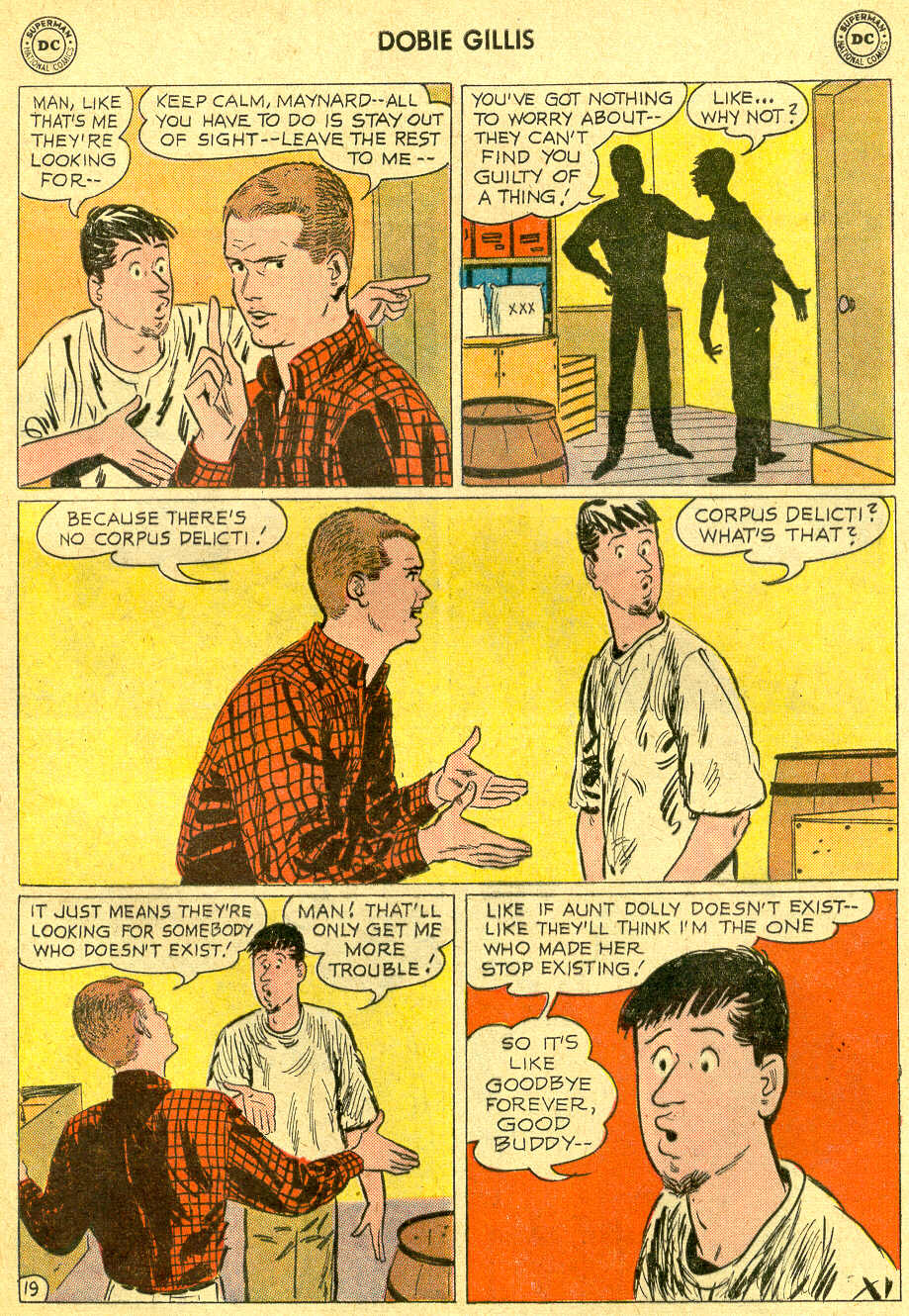 Read online Many Loves of Dobie Gillis comic -  Issue #9 - 25