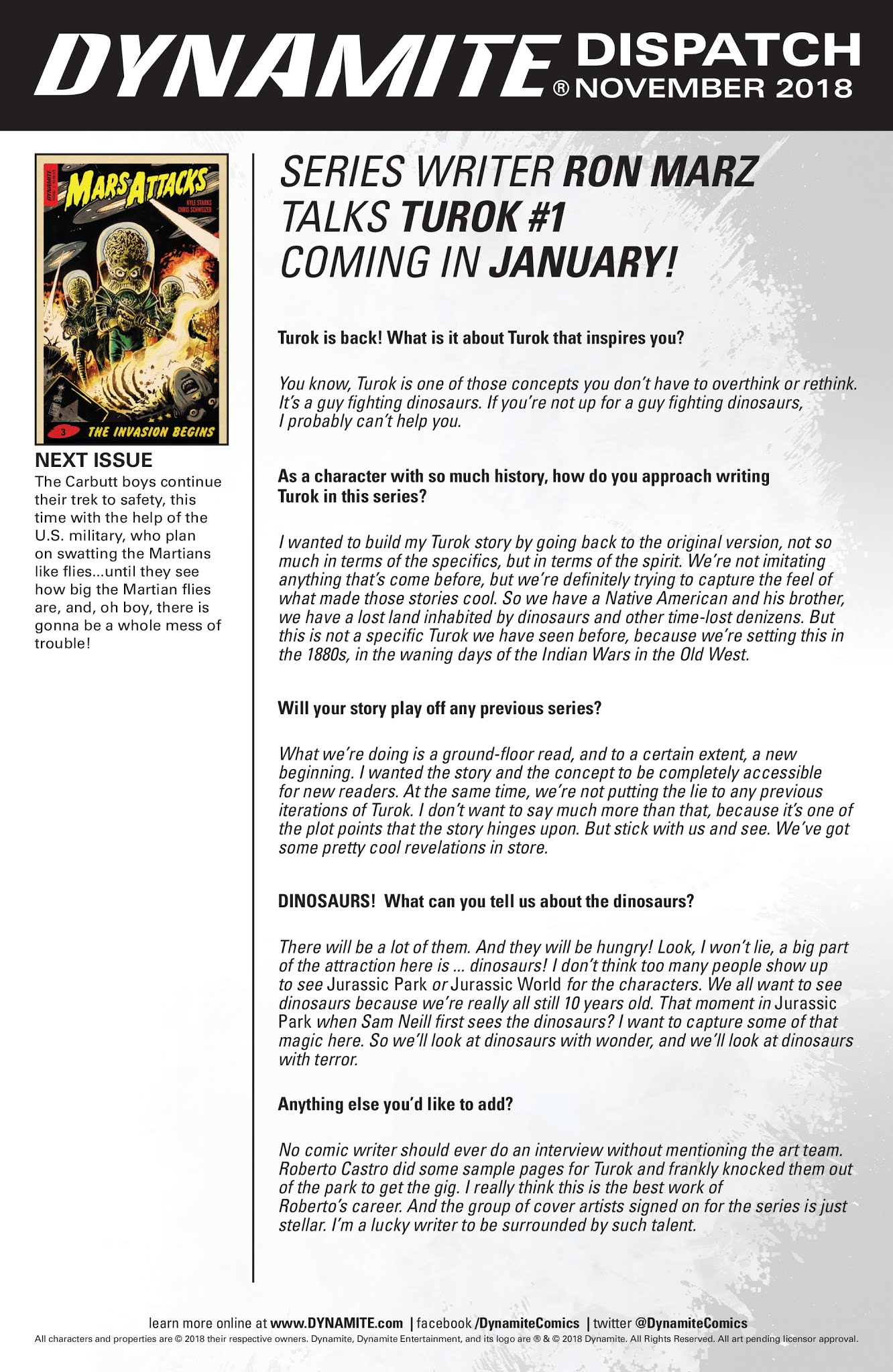 Read online Mars Attacks (2018) comic -  Issue #2 - 27