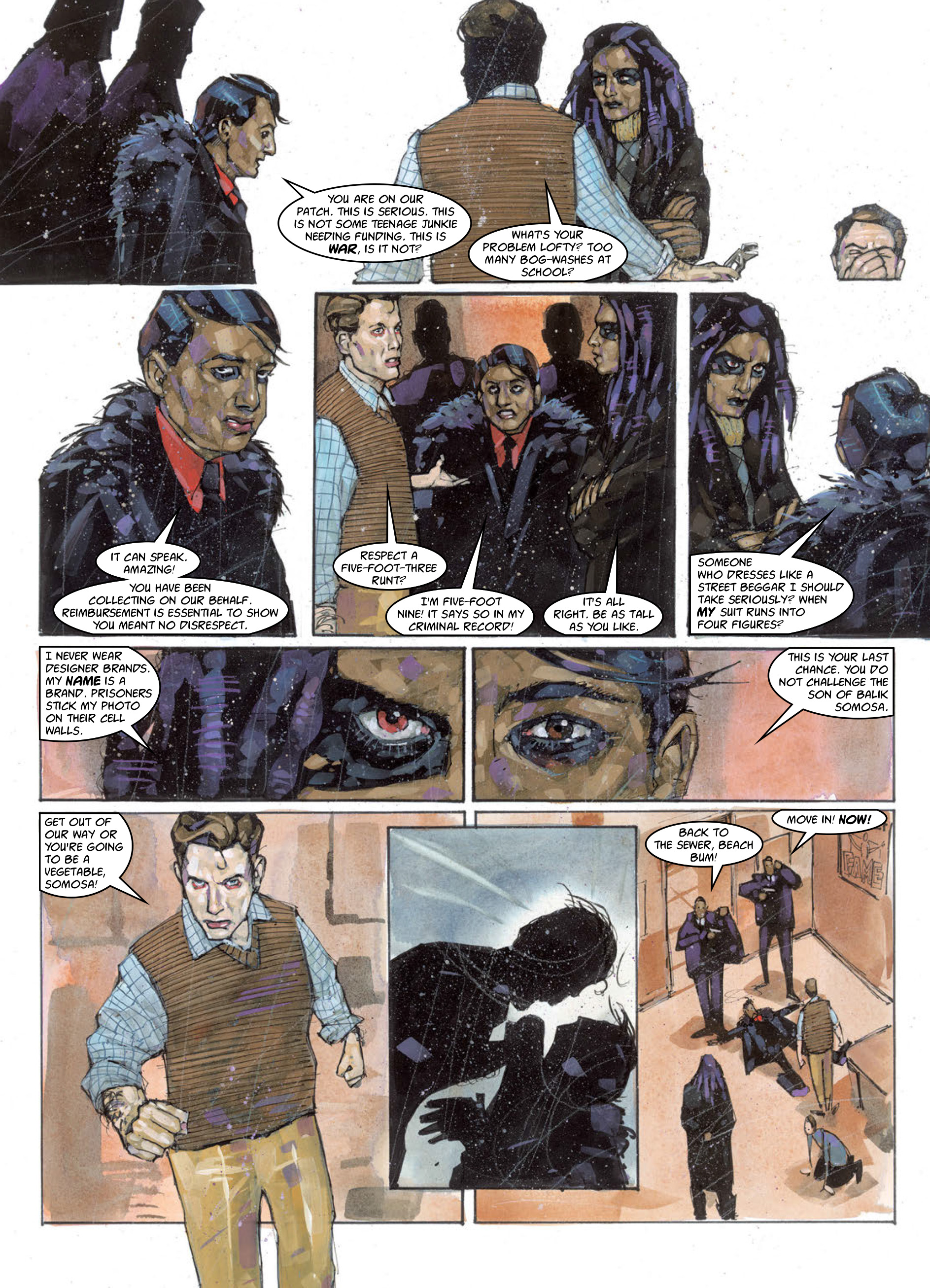 Read online Judge Dredd Megazine (Vol. 5) comic -  Issue #359 - 79