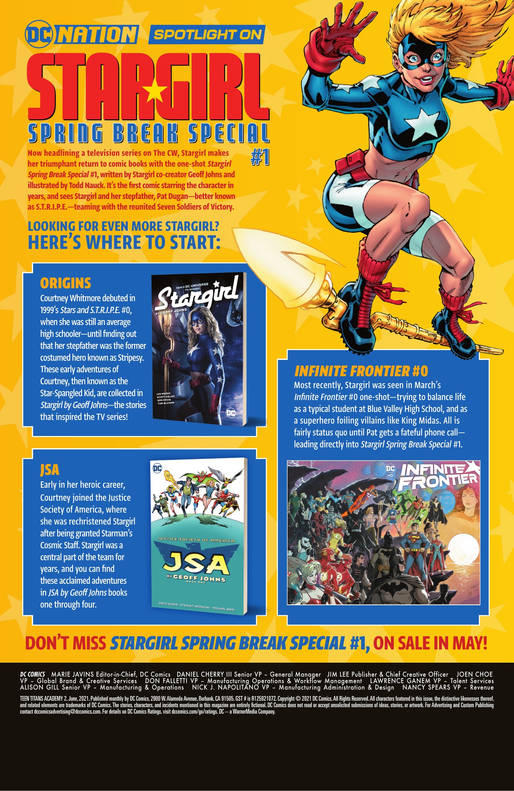 Read online Teen Titans Academy comic -  Issue #2 - 24