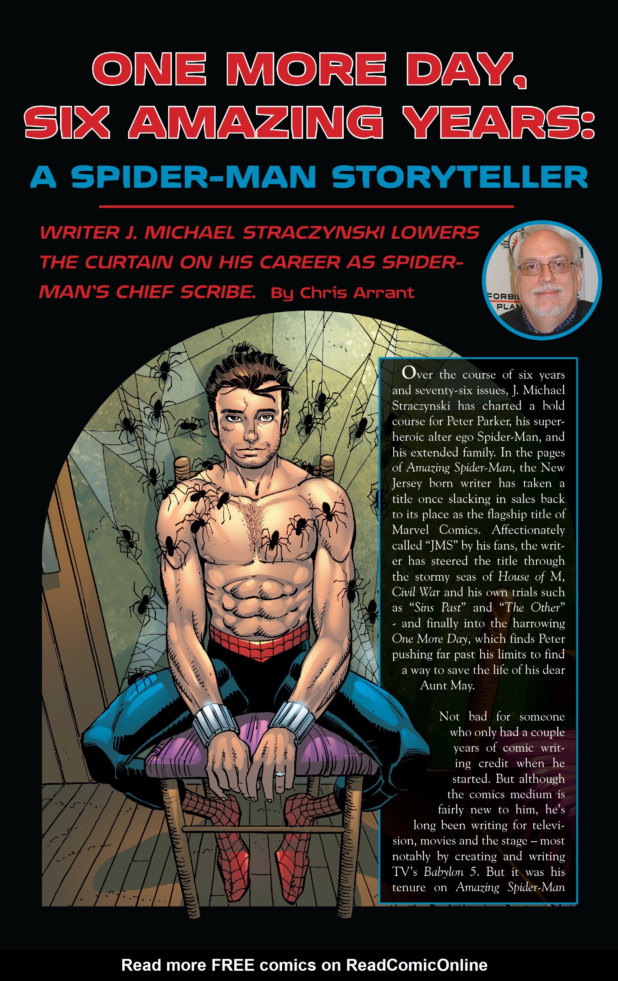 Read online The Amazing Spider-Man by JMS Ultimate Collection comic -  Issue # TPB 5 (Part 5) - 95
