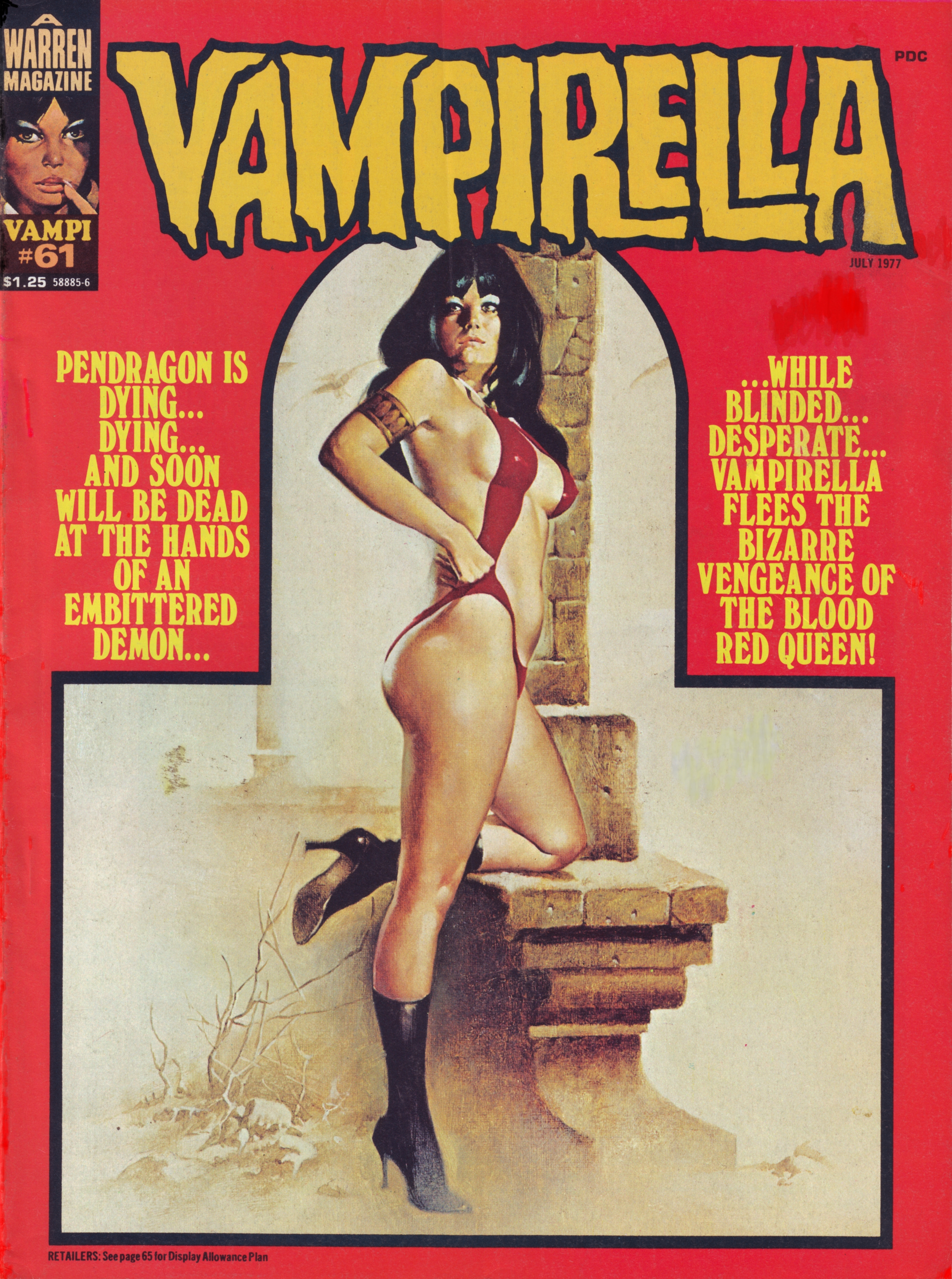 Read online Vampirella (1969) comic -  Issue #61 - 1