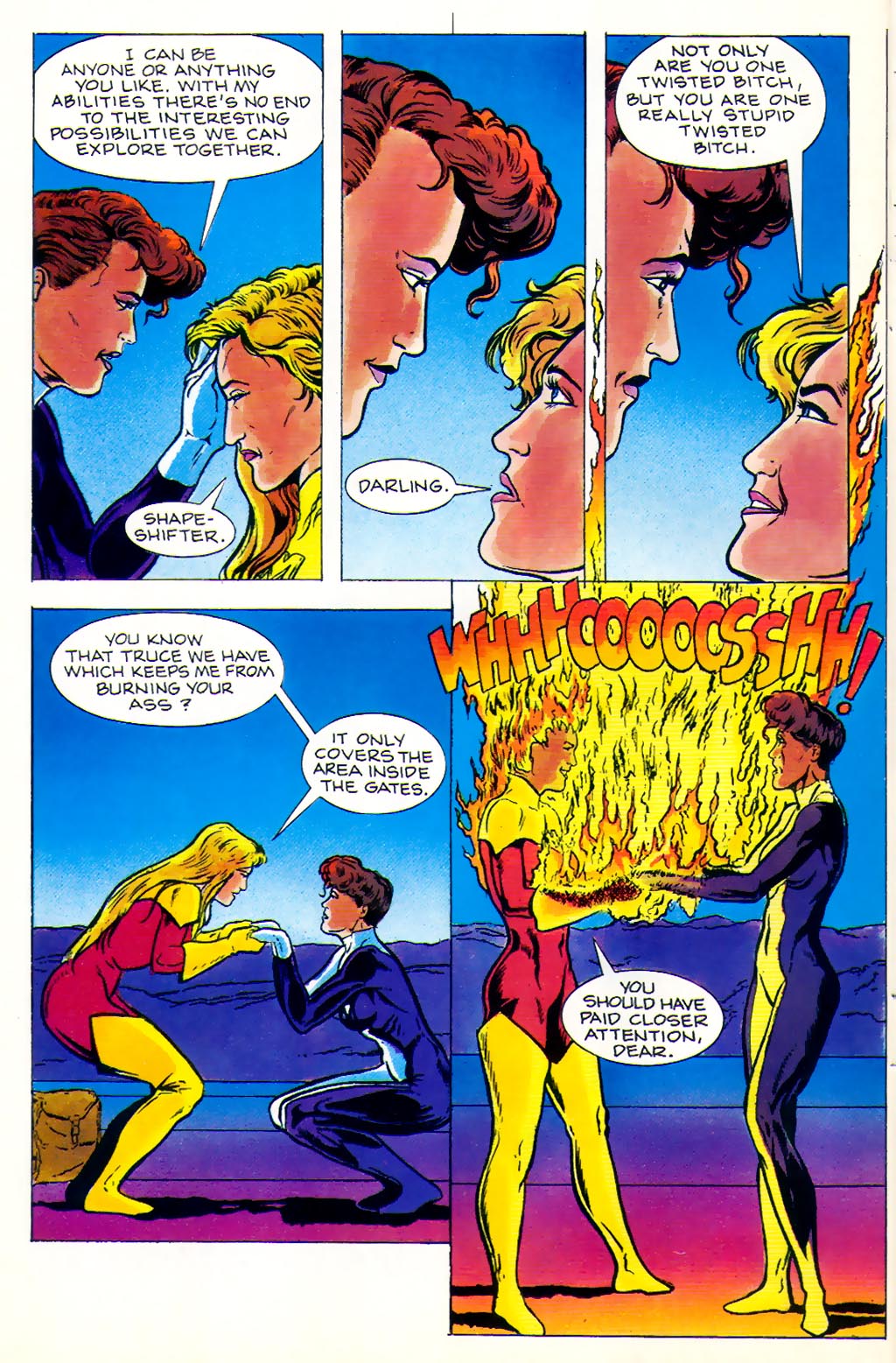 Read online Elementals (1989) comic -  Issue #20 - 23