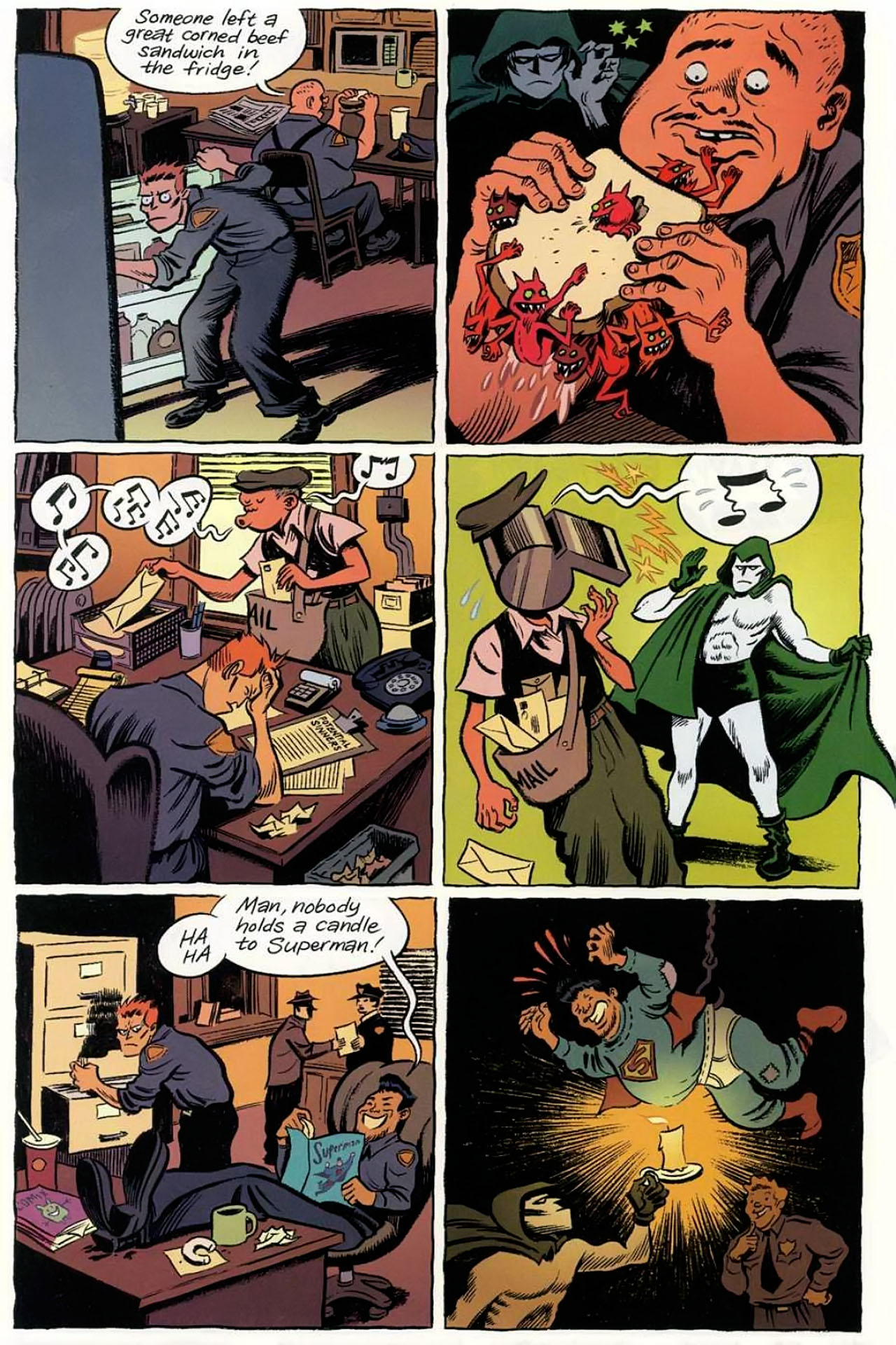 Read online Bizarro World comic -  Issue # TPB - 49