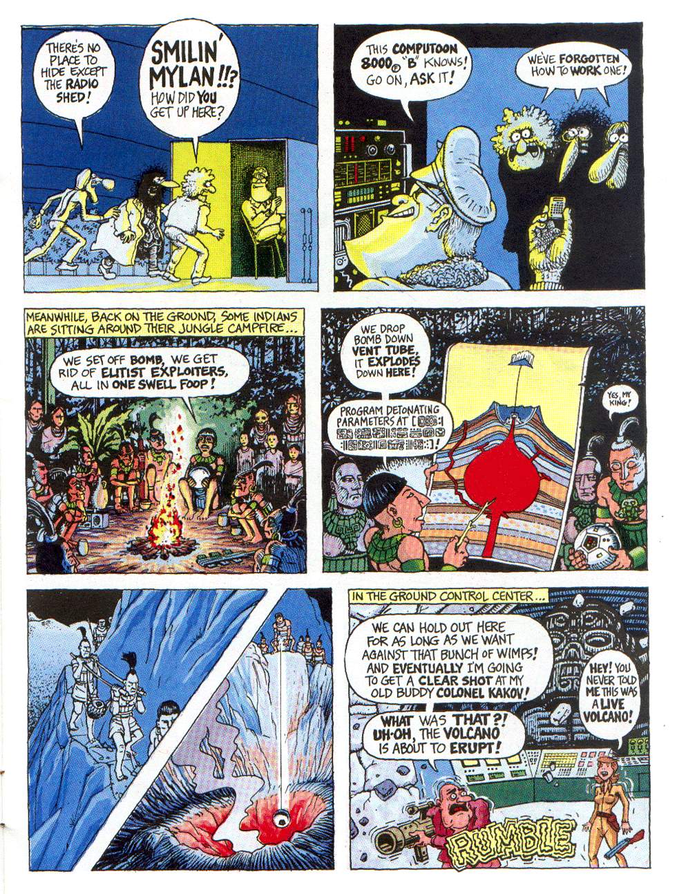 Read online The Fabulous Furry Freak Brothers comic -  Issue #10 - 29