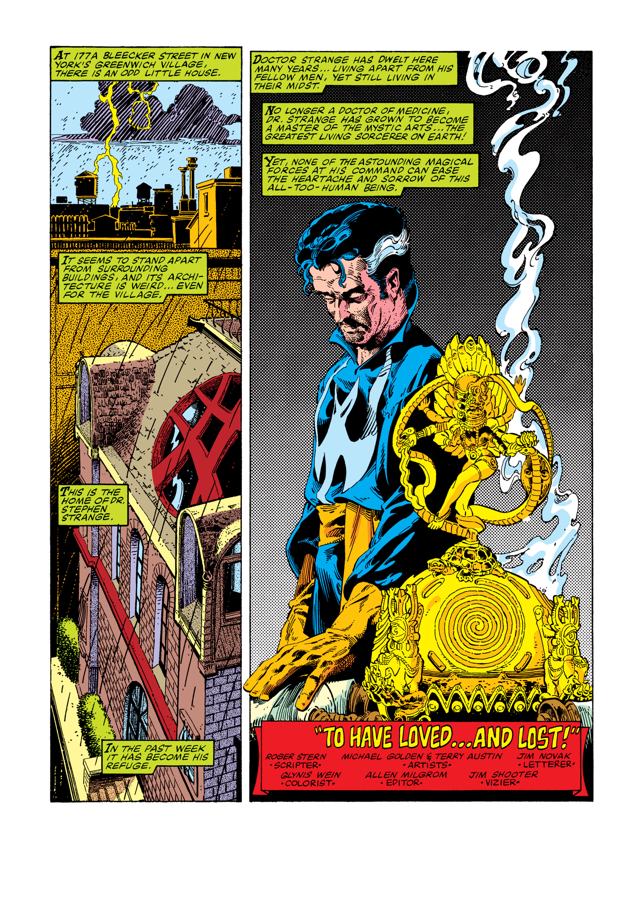 Read online Marvel Masterworks: Doctor Strange comic -  Issue # TPB 9 (Part 2) - 94