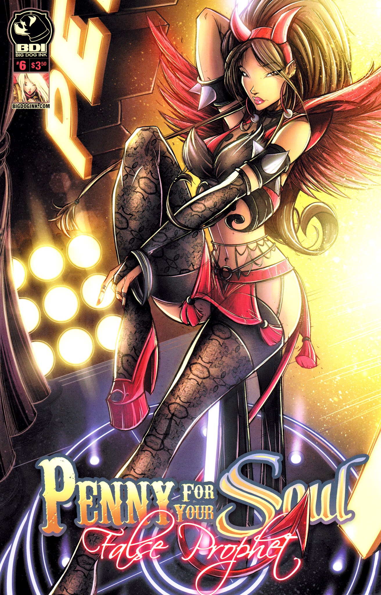 Read online Penny for Your Soul: False Prophet comic -  Issue #6 - 1