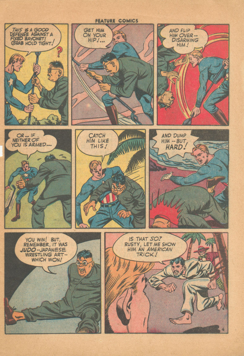 Read online Feature Comics comic -  Issue #79 - 57