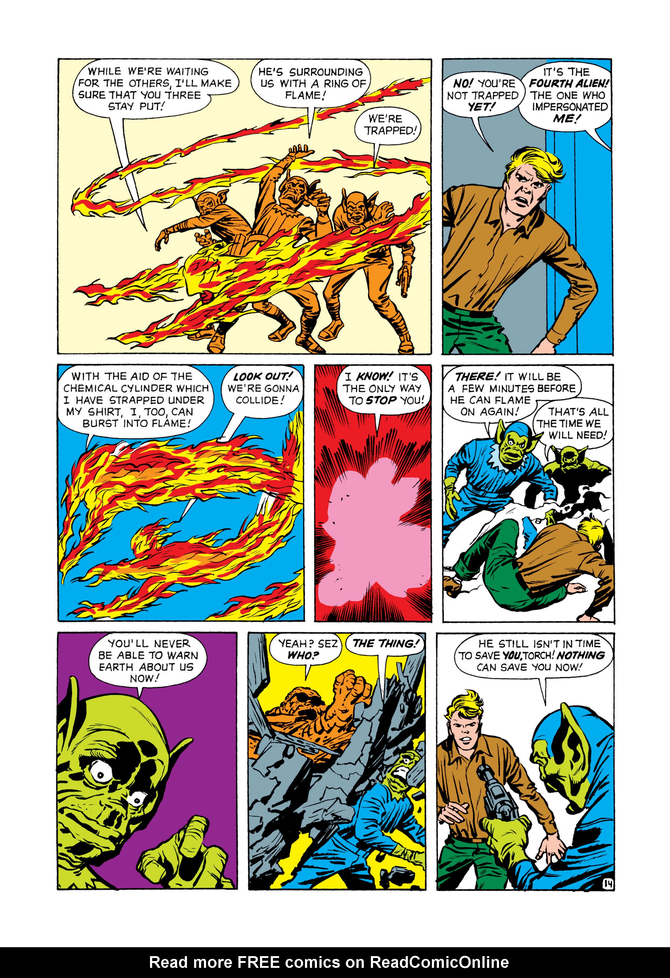 Read online Fantastic Four (1961) comic -  Issue #2 - 15