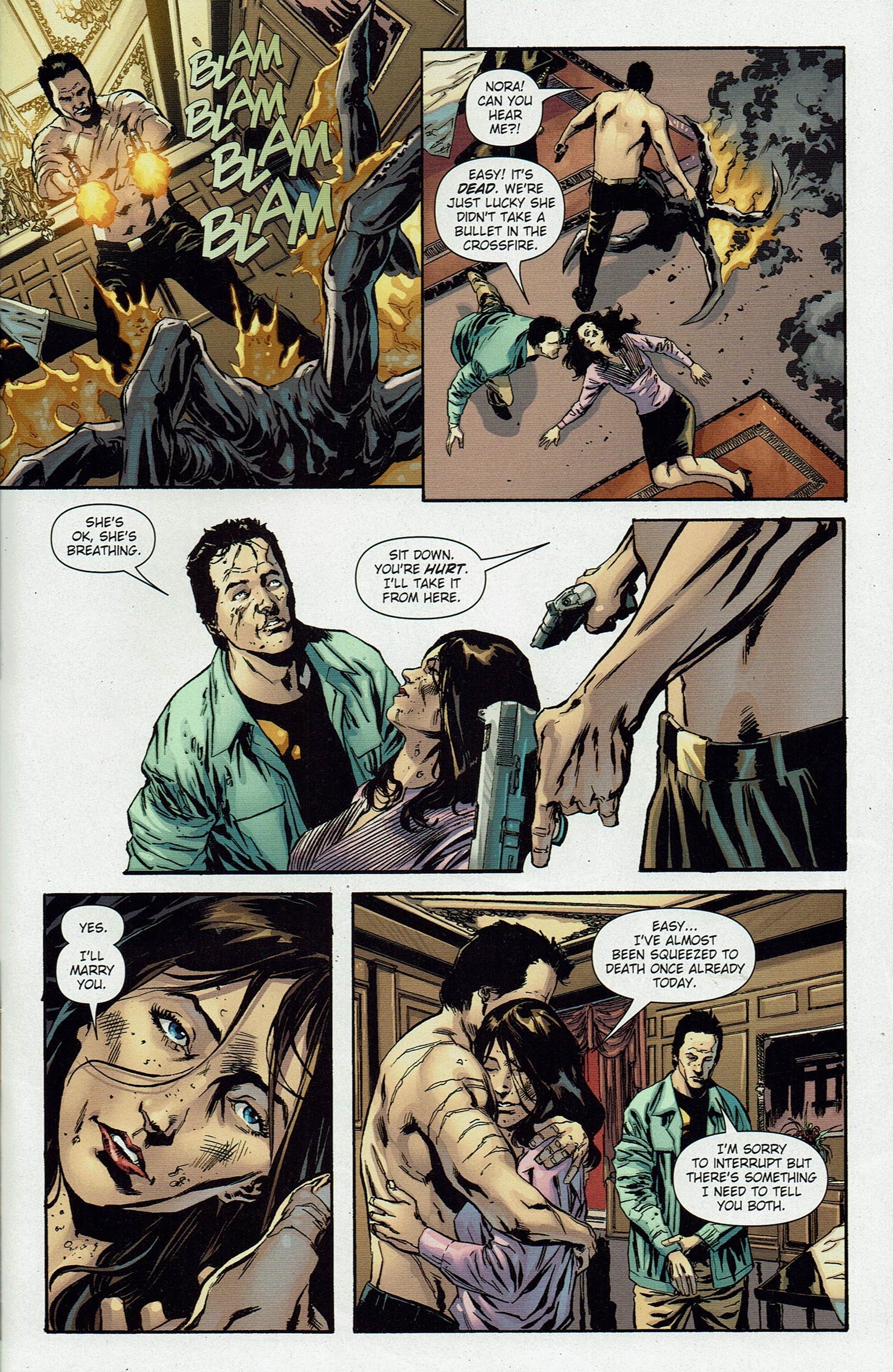 Read online Dean Koontz's Nevermore comic -  Issue #6 - 7