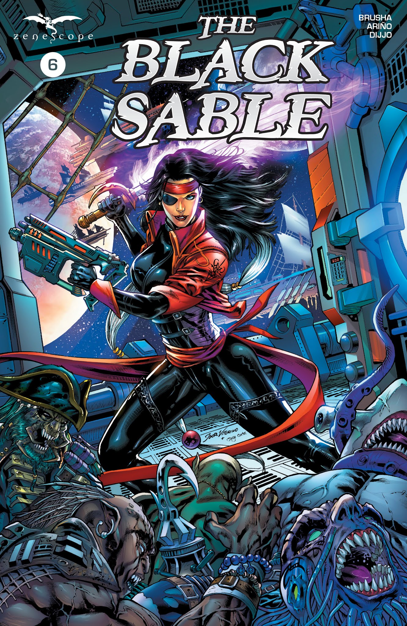 Read online The Black Sable comic -  Issue # _TPB (Part 2) - 17