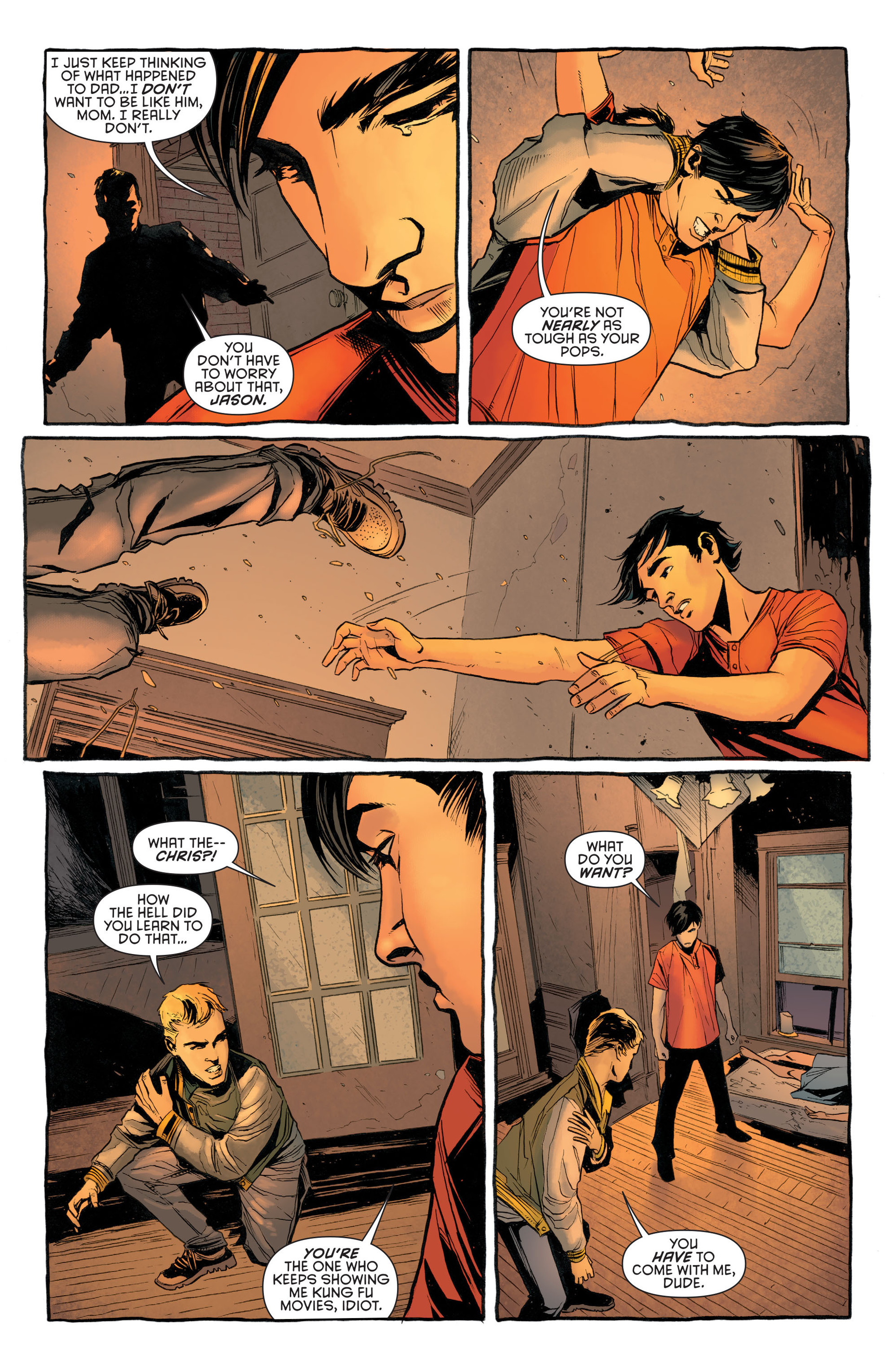 Read online Red Hood And The Outlaws (2011) comic -  Issue #25 - 5