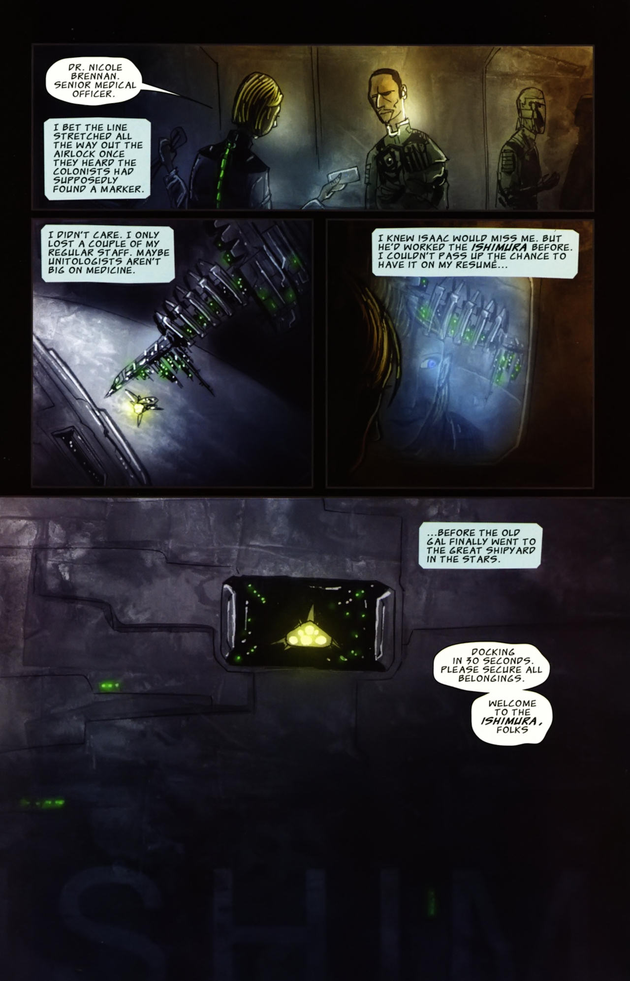 Read online Dead Space Extraction comic -  Issue # Full - 4