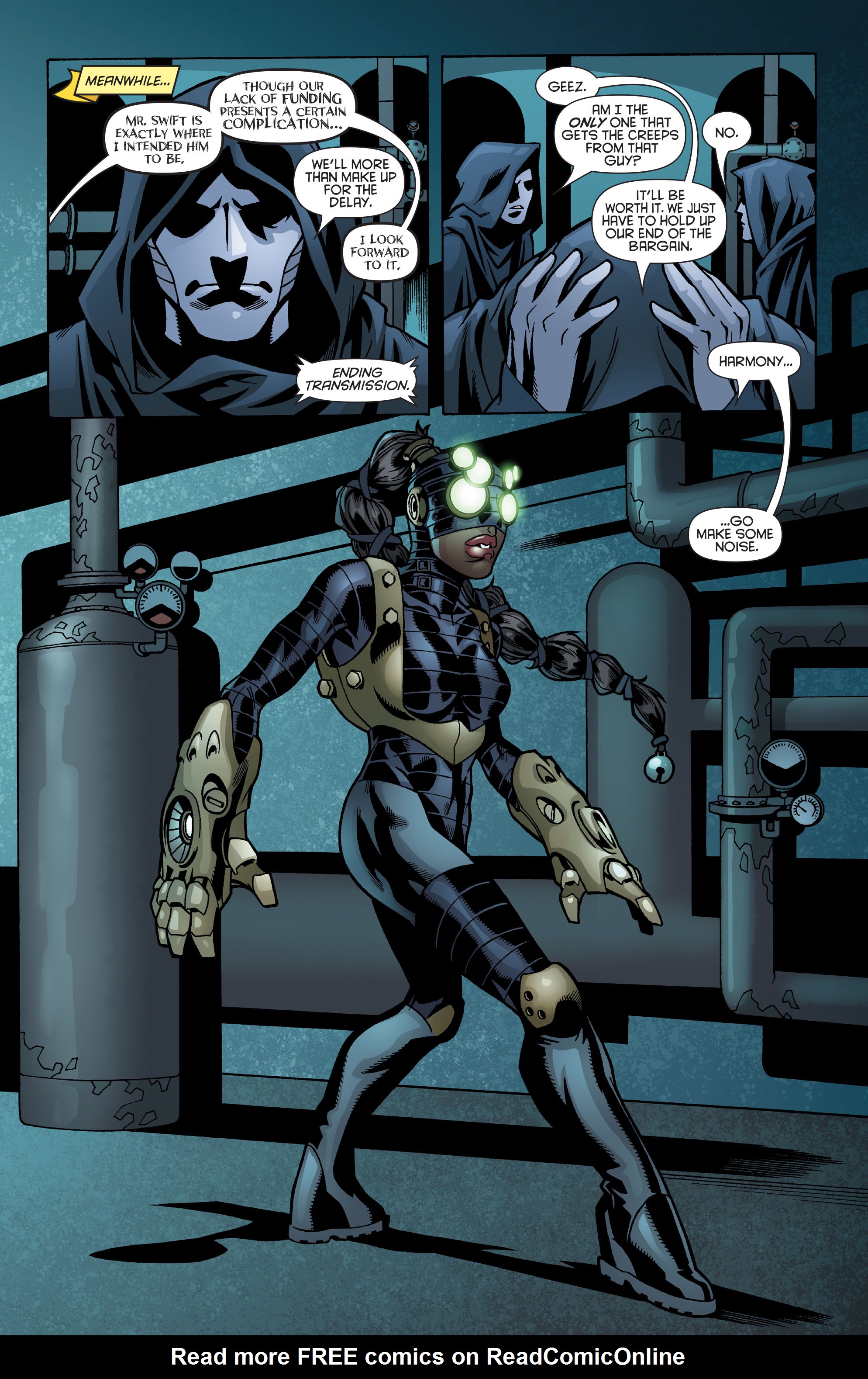 Read online Batgirl (2009) comic -  Issue # _TPB Stephanie Brown 2 (Part 3) - 14