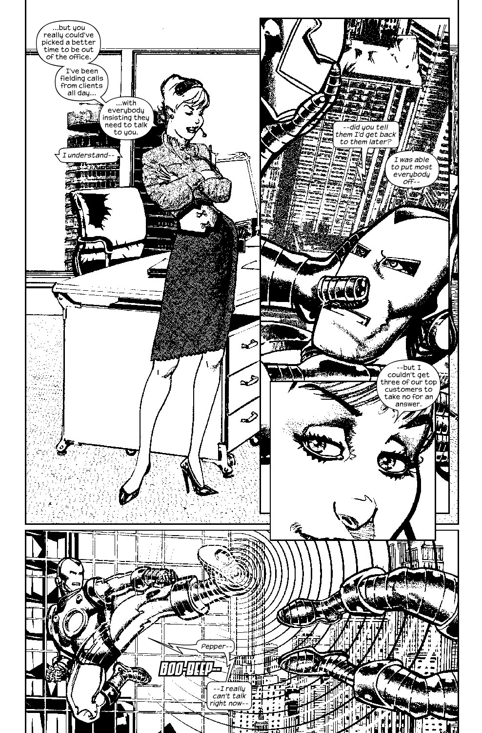 Read online The Indomitable Iron Man comic -  Issue # Full - 26
