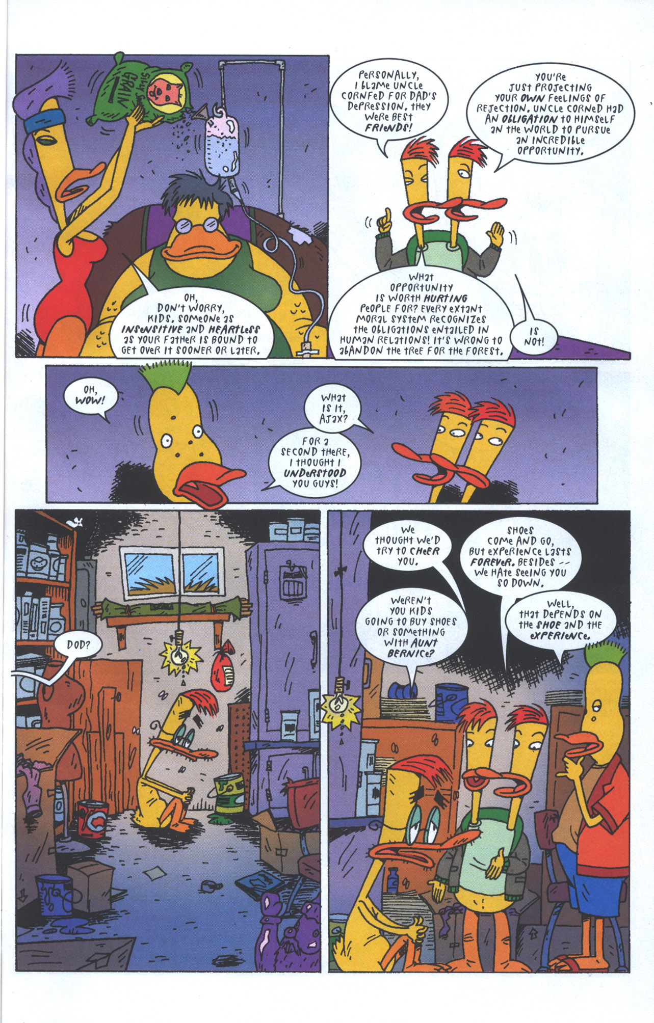 Read online Duckman (1994) comic -  Issue #4 - 17