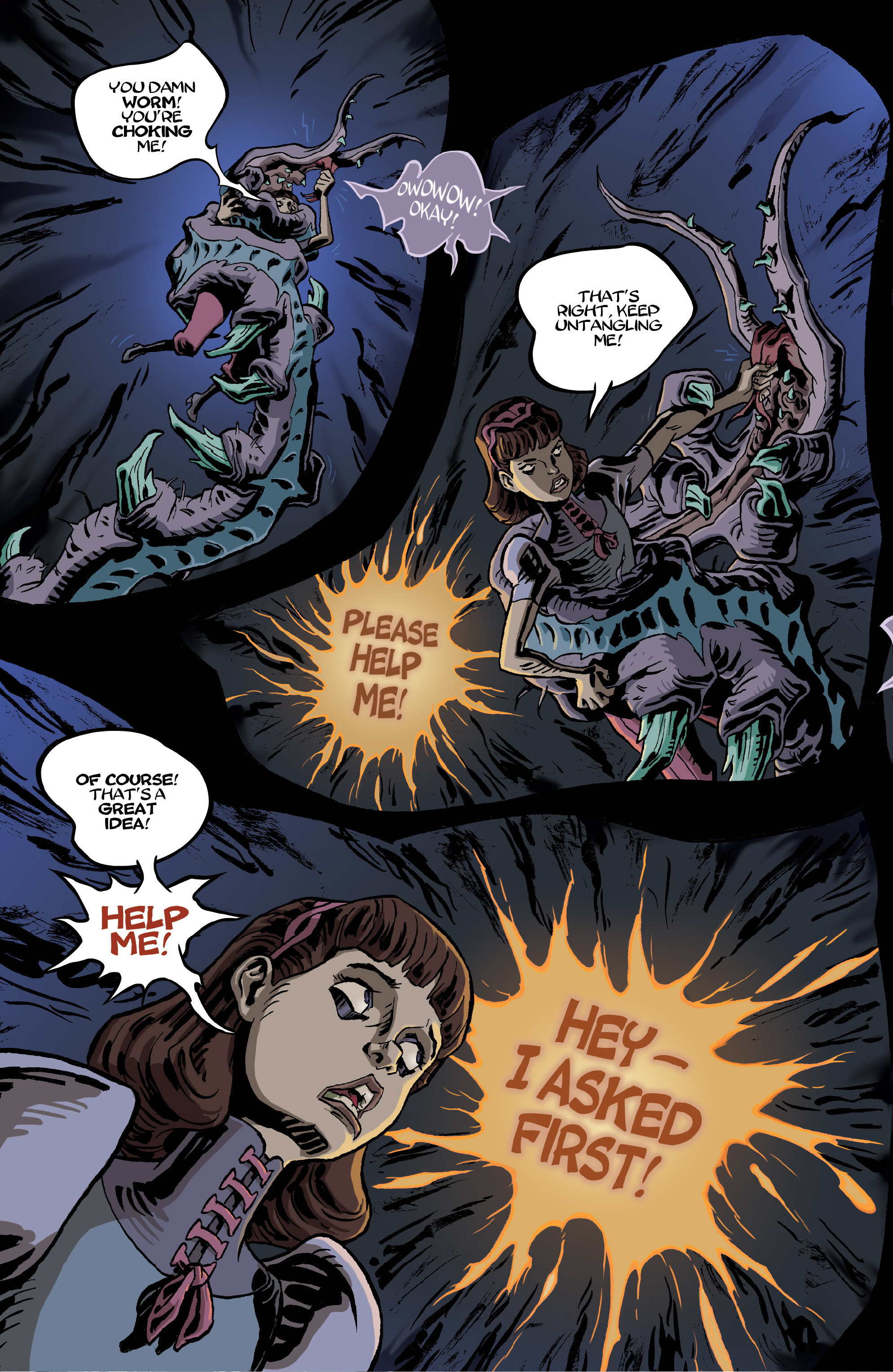 Read online 8House comic -  Issue #5 - 4