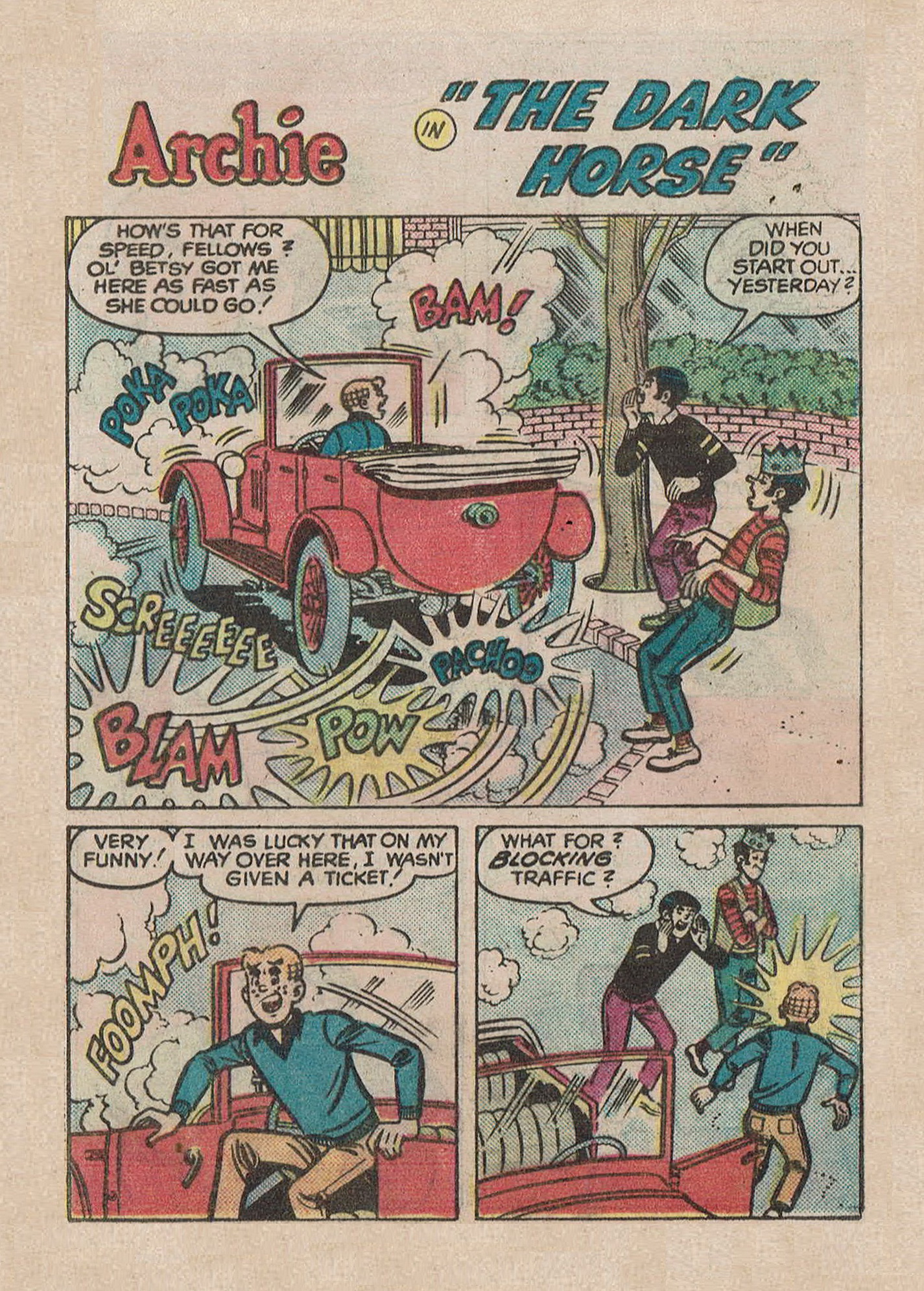 Read online Archie's Double Digest Magazine comic -  Issue #28 - 41