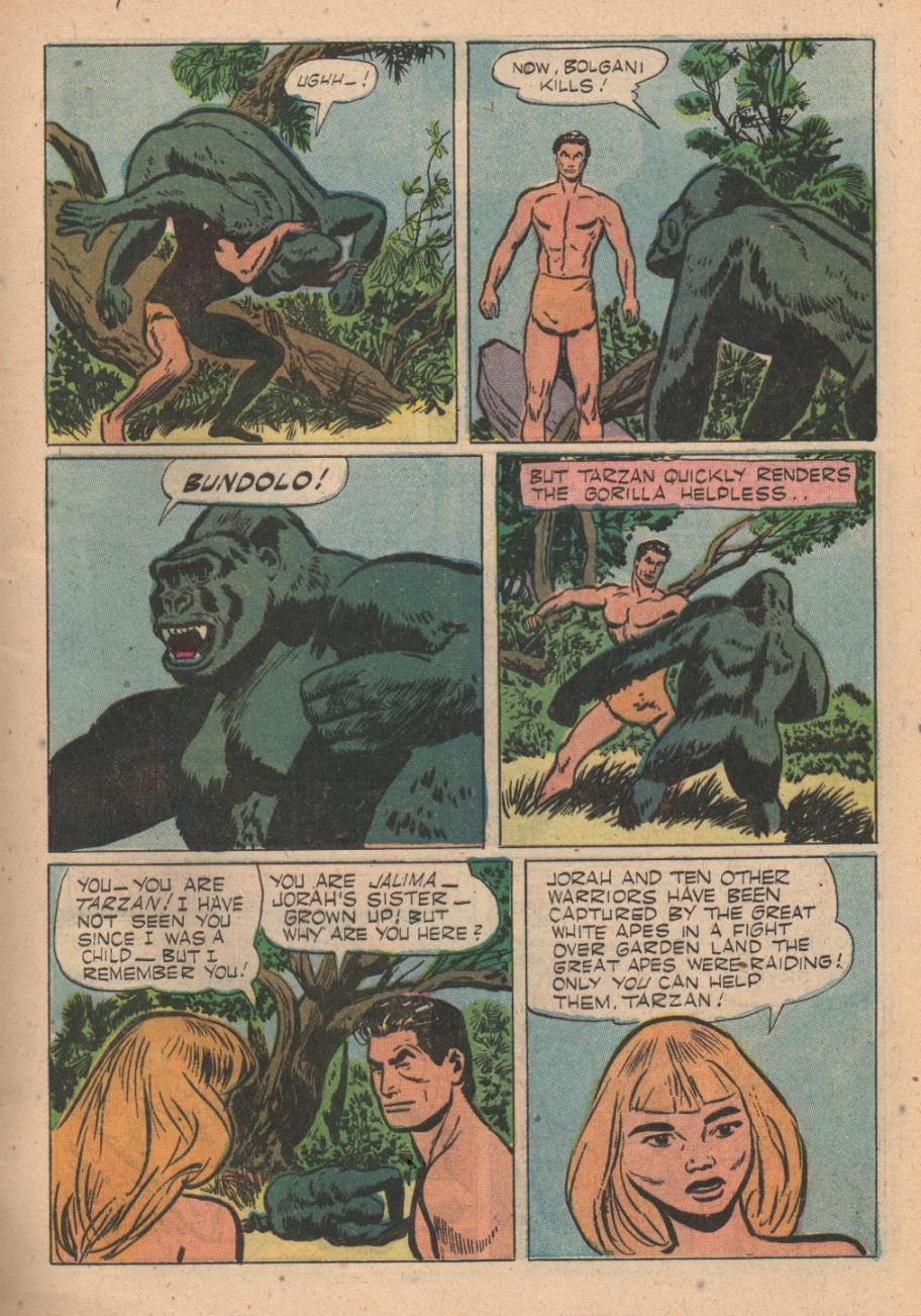 Read online Tarzan (1948) comic -  Issue #87 - 5