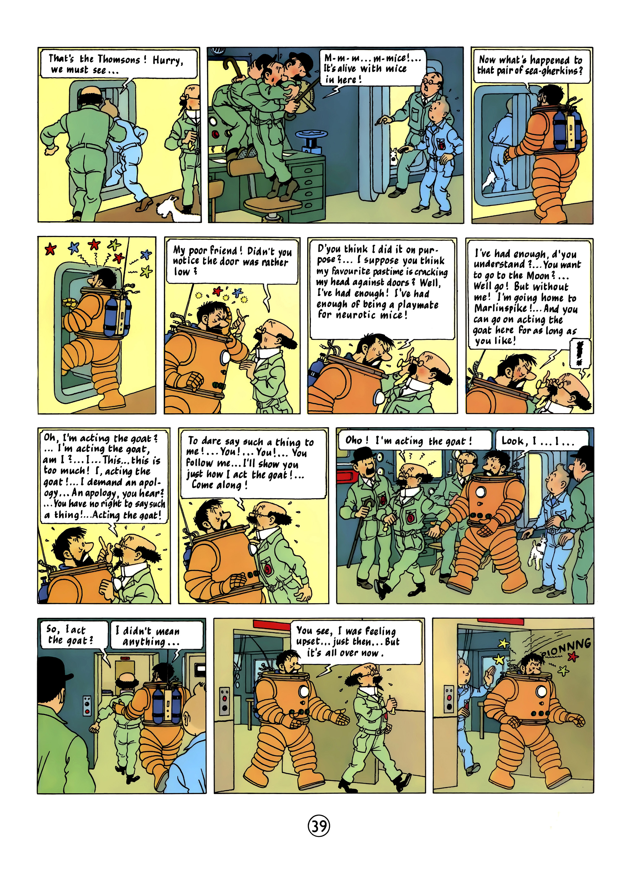 The Adventures of Tintin #16 #16 - English 42