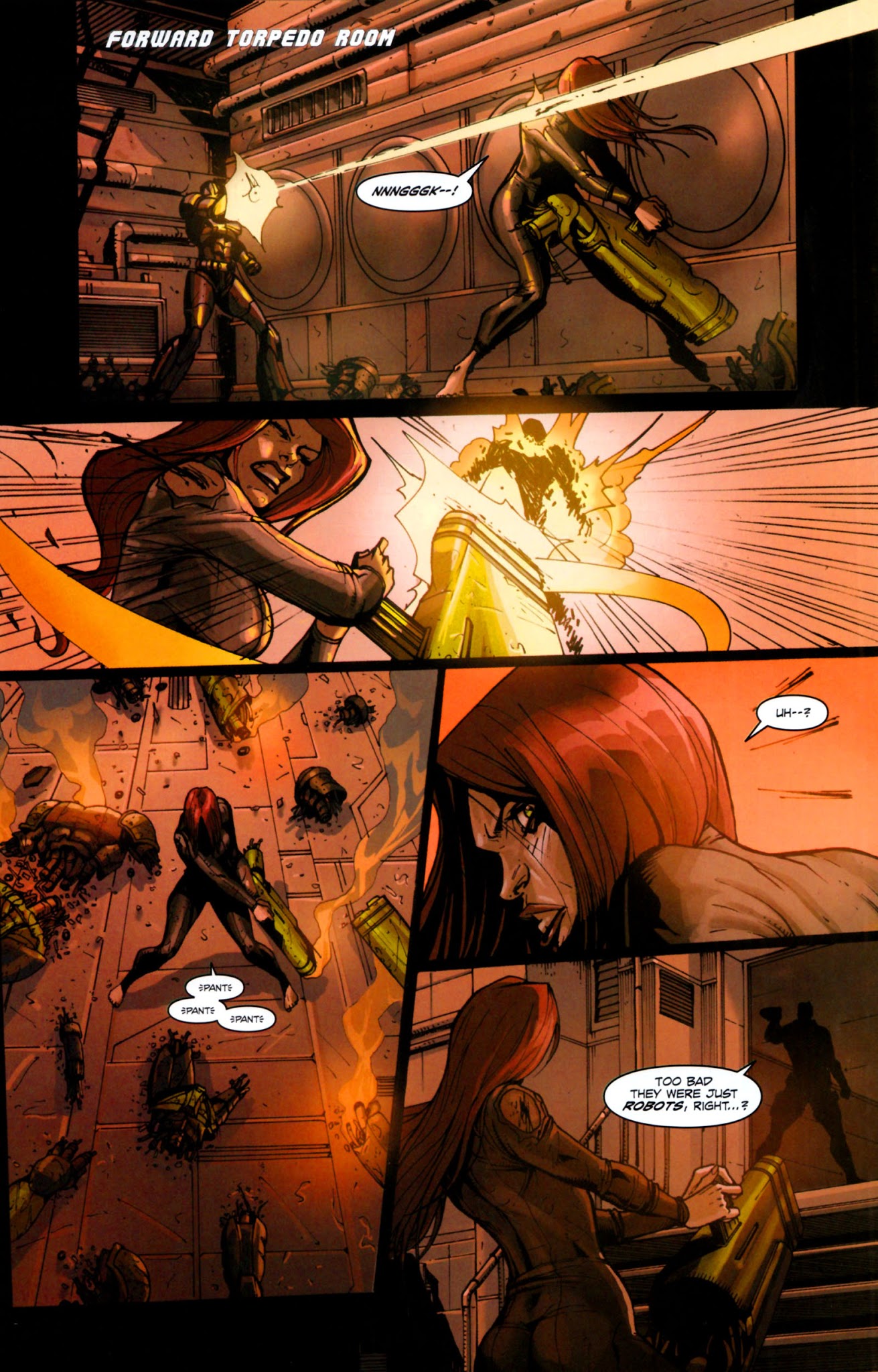 Read online G.I. Joe (2005) comic -  Issue #7 - 13