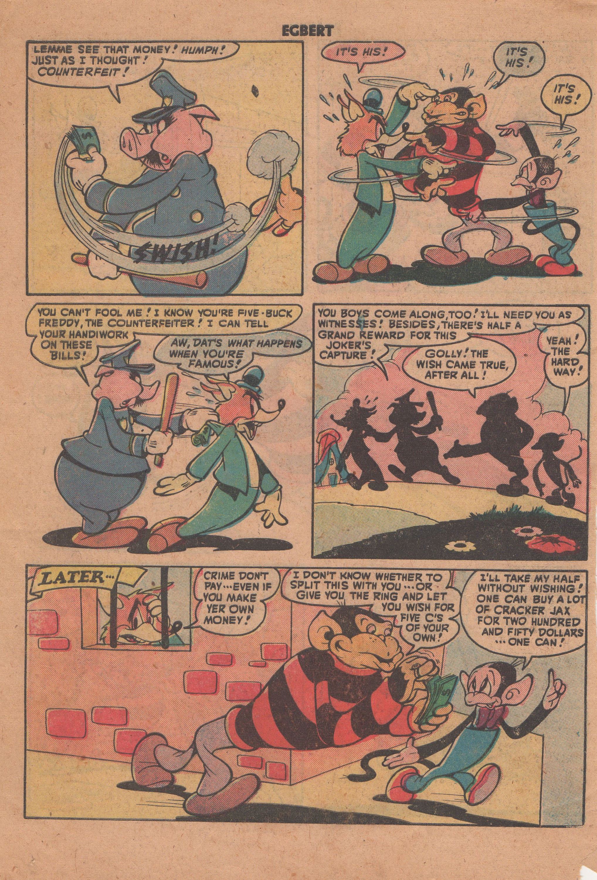 Read online Egbert comic -  Issue #13 - 34