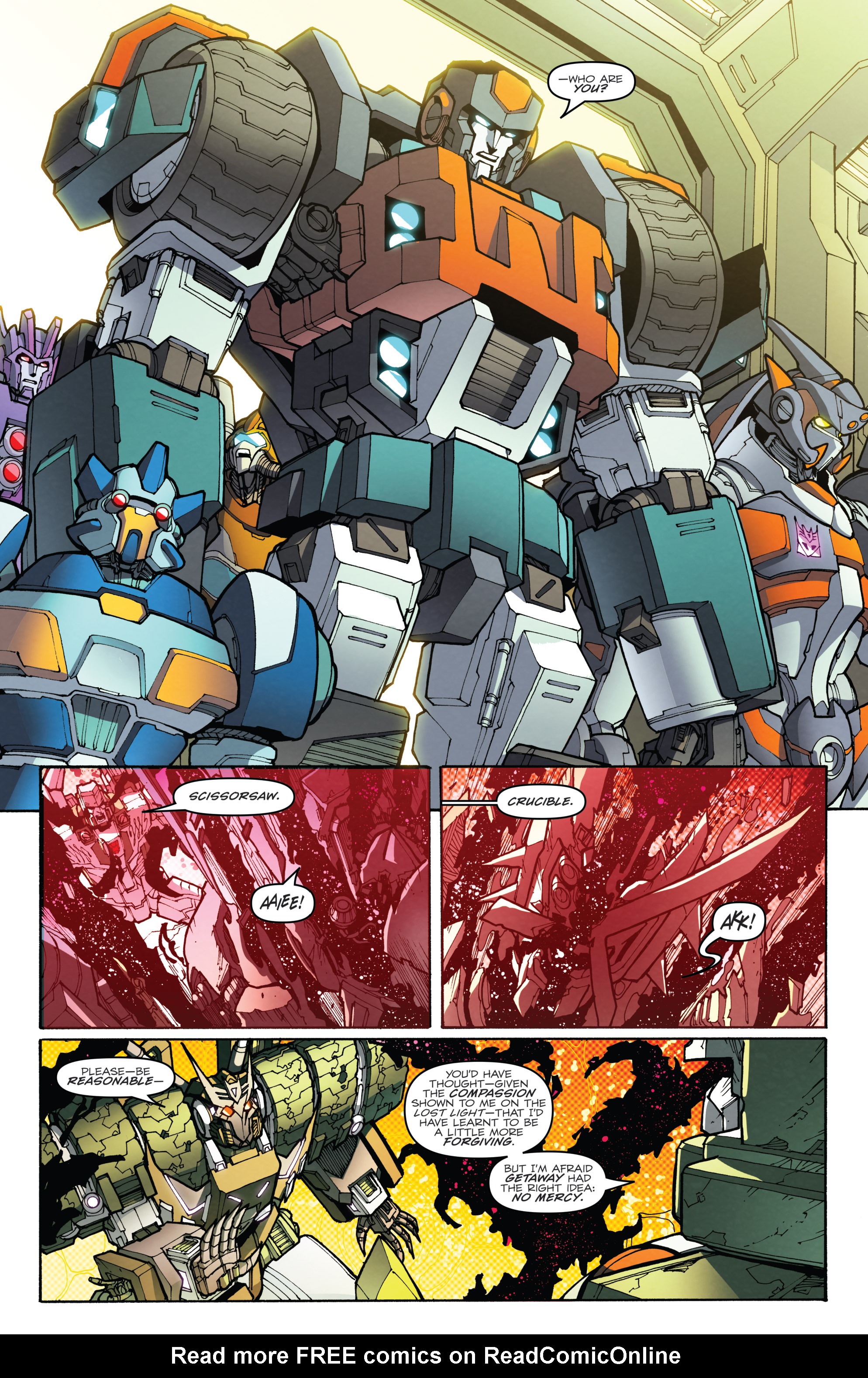 Read online The Transformers: More Than Meets The Eye comic -  Issue #55 - 12