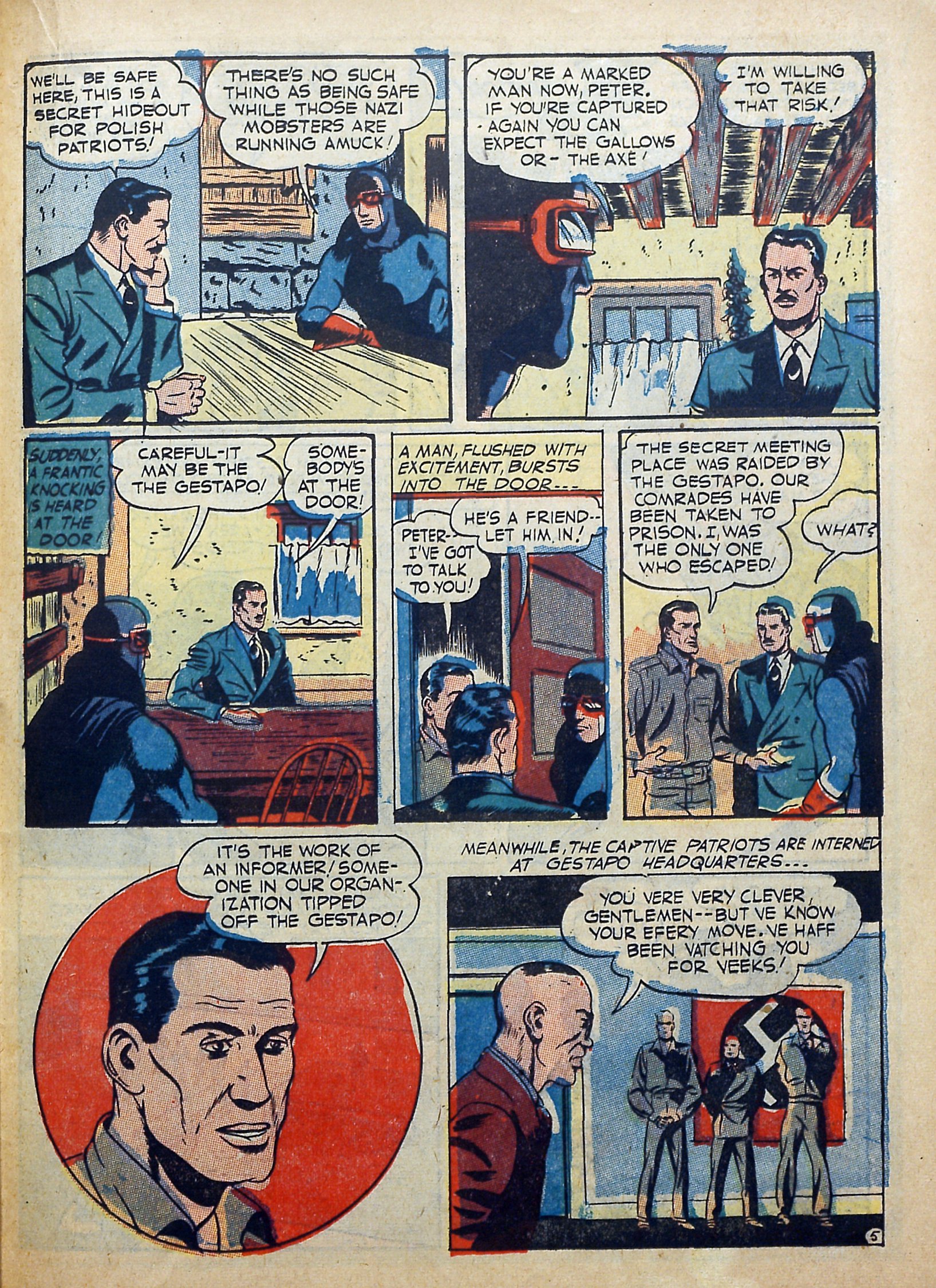 Read online Cat-Man Comics comic -  Issue #16 - 45