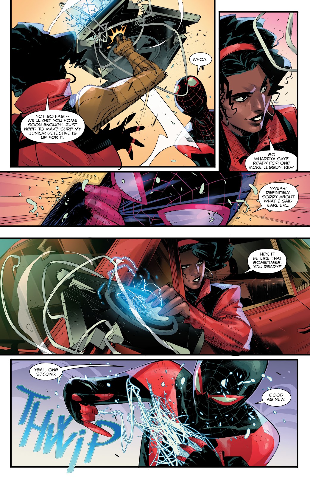 Miles Morales: Spider-Man (2022) issue 4 - Page 14