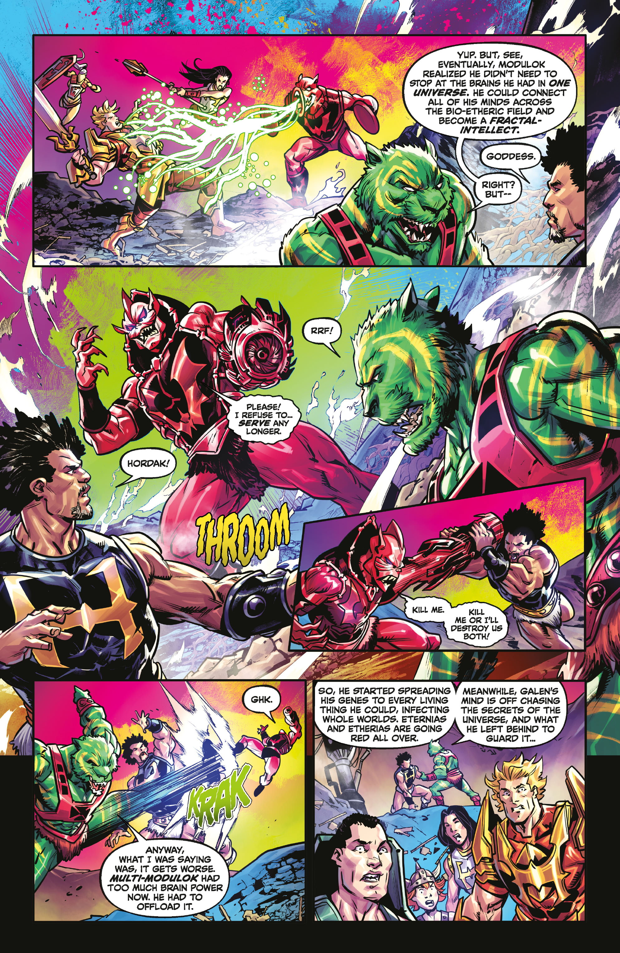 Read online Masters of the Universe: Masterverse comic -  Issue #4 - 17