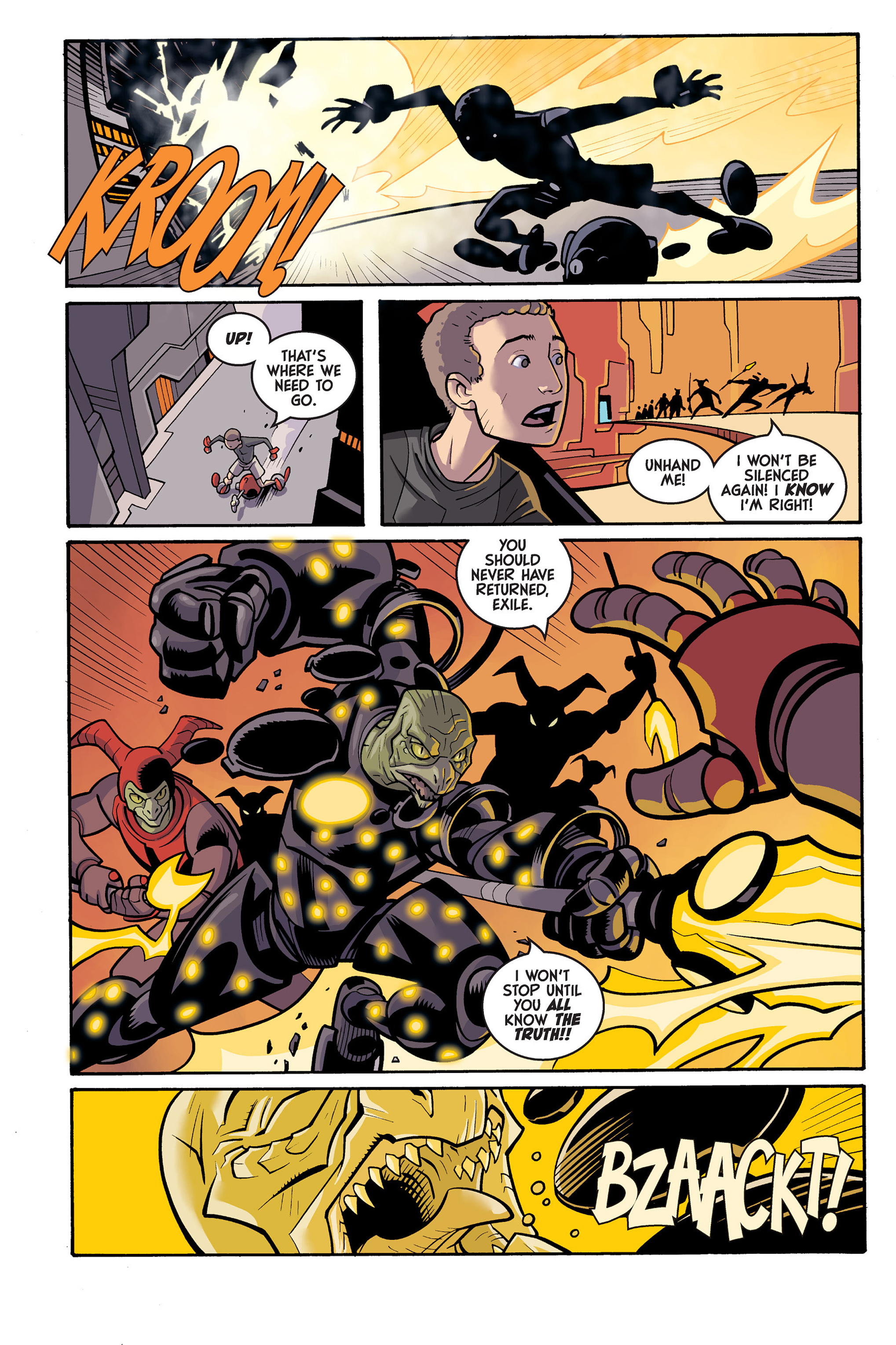 Read online Super Dinosaur (2011) comic -  Issue # _TPB 3 - 43
