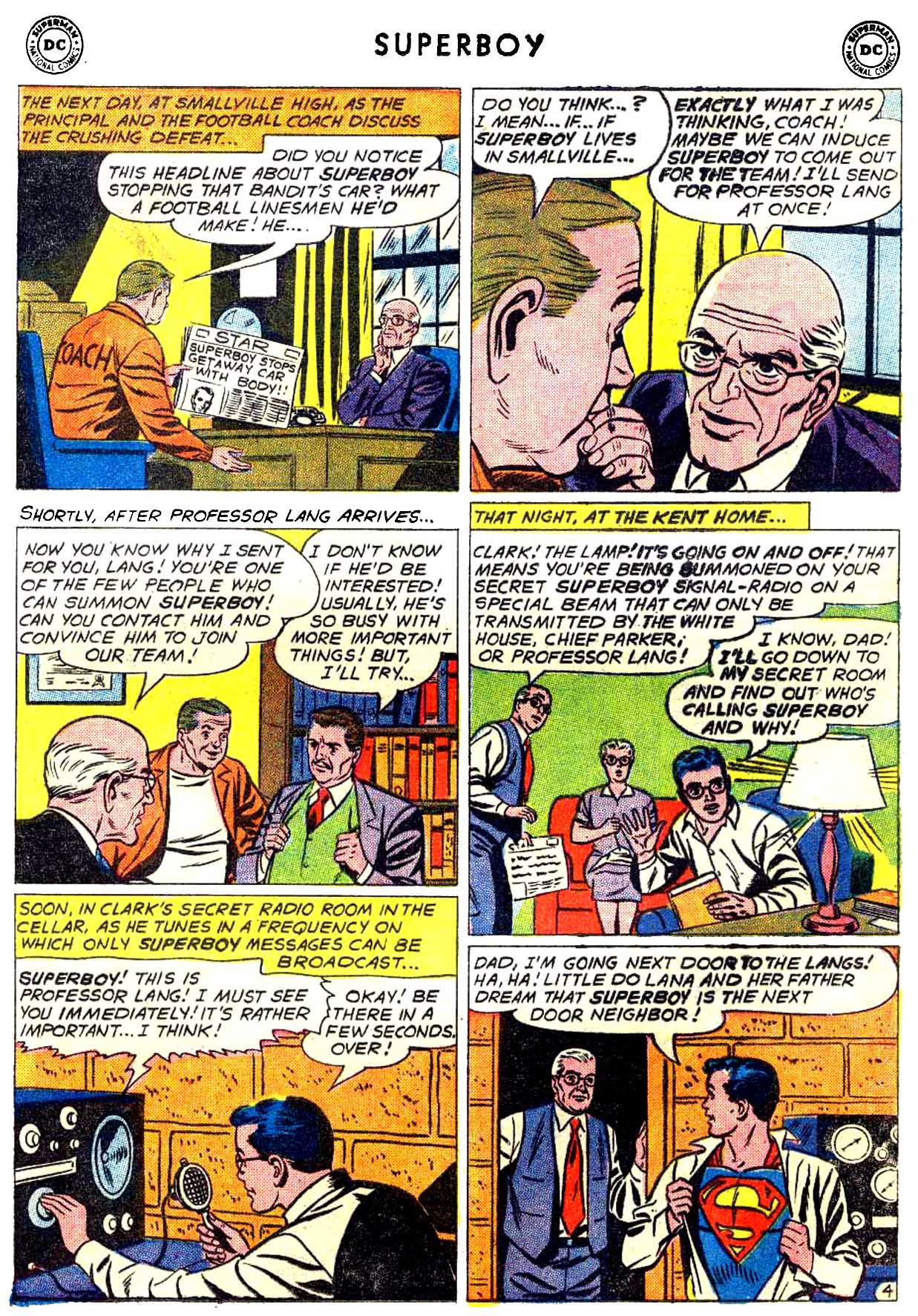 Read online Superboy (1949) comic -  Issue #88 - 14