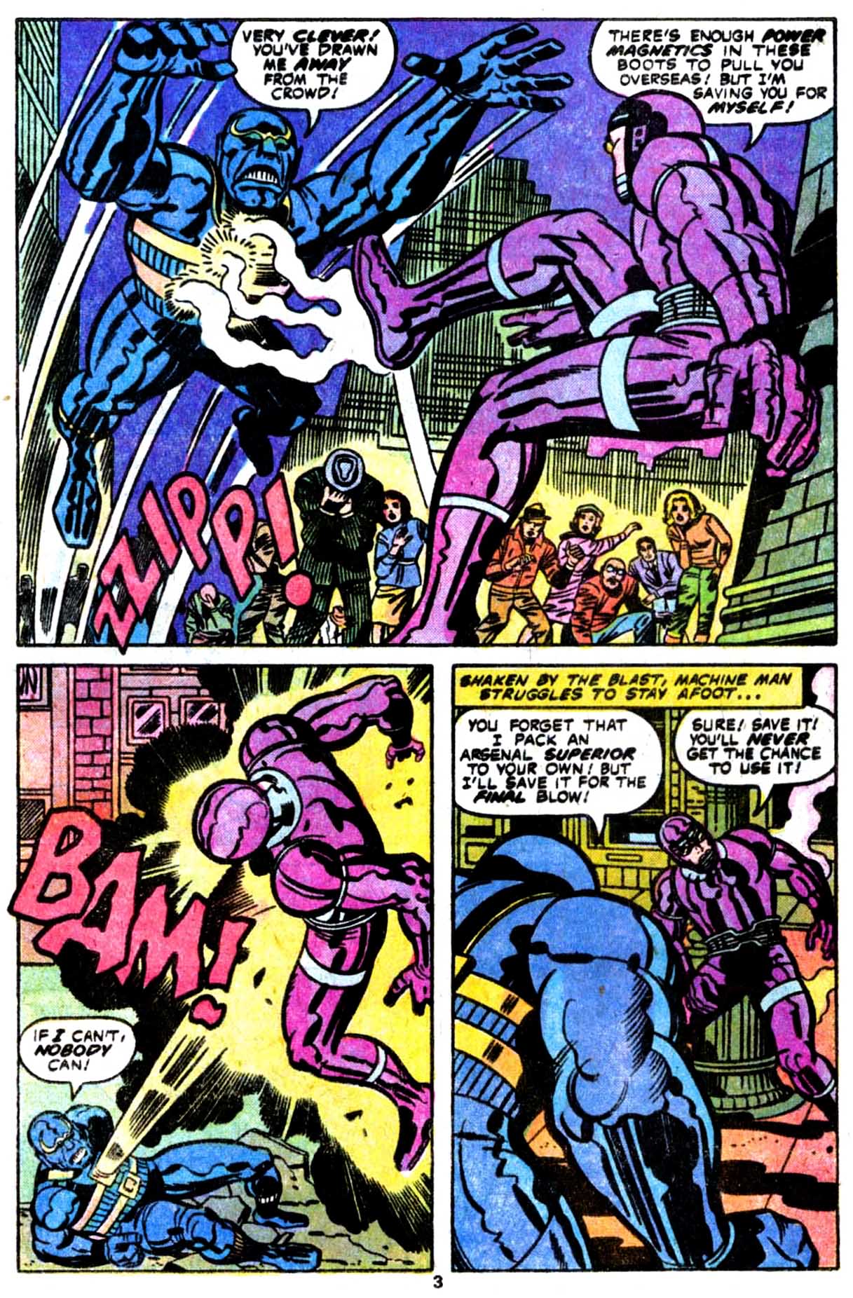 Read online Machine Man (1978) comic -  Issue #5 - 4