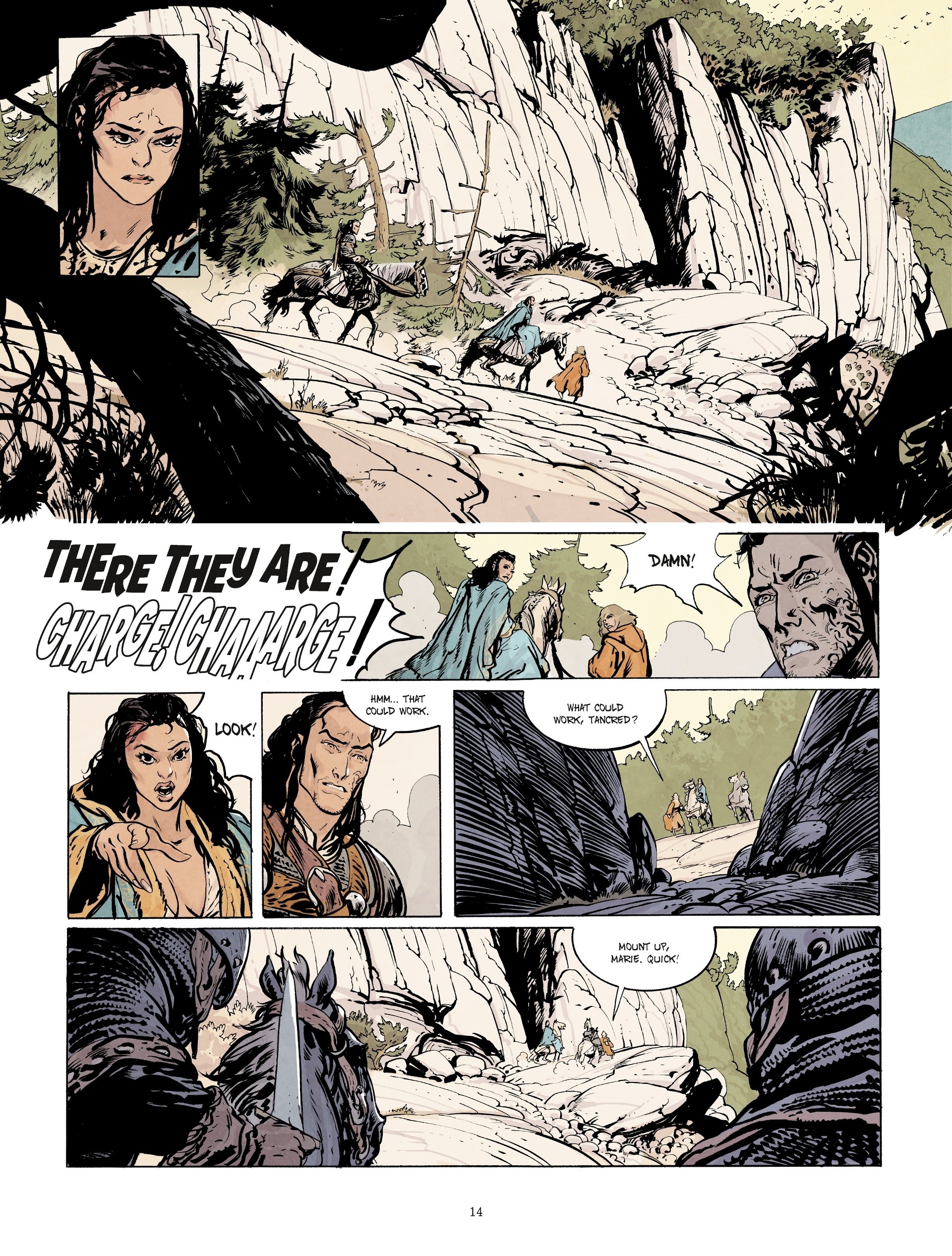 Read online Ira Dei comic -  Issue #4 - 14