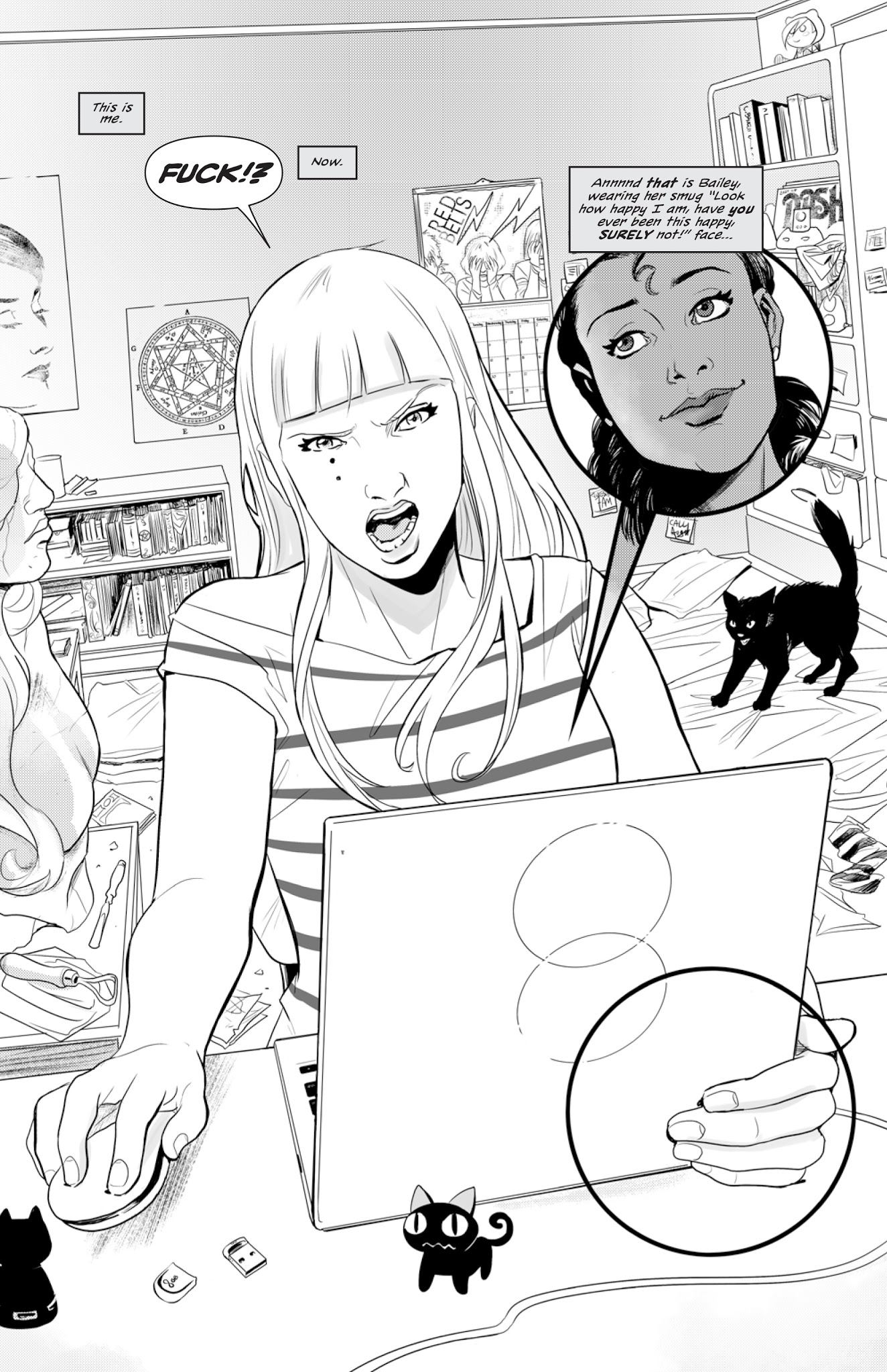 Read online Destiny, NY comic -  Issue #1 - 9