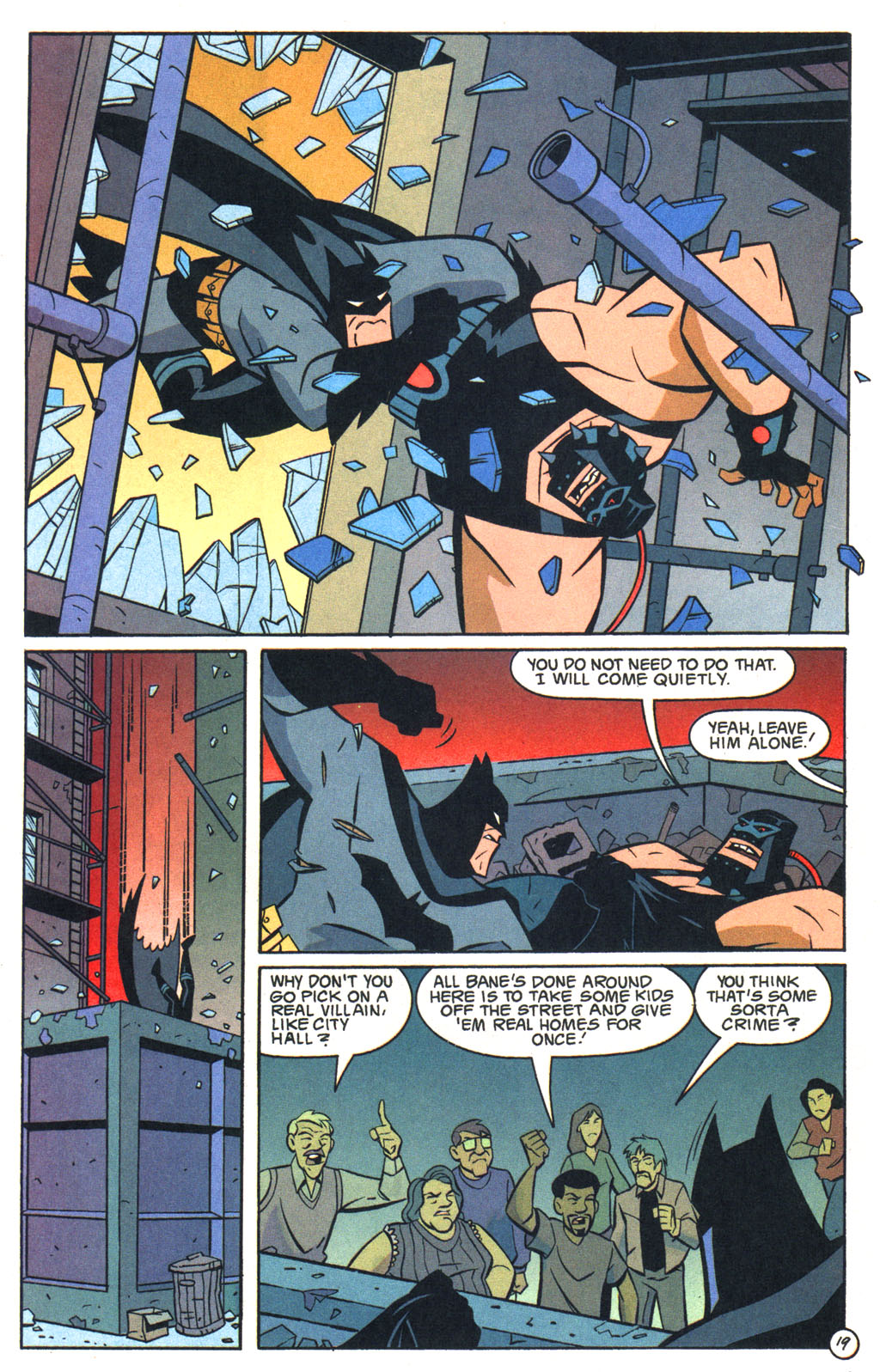 Read online Batman: Gotham Adventures comic -  Issue #15 - 19