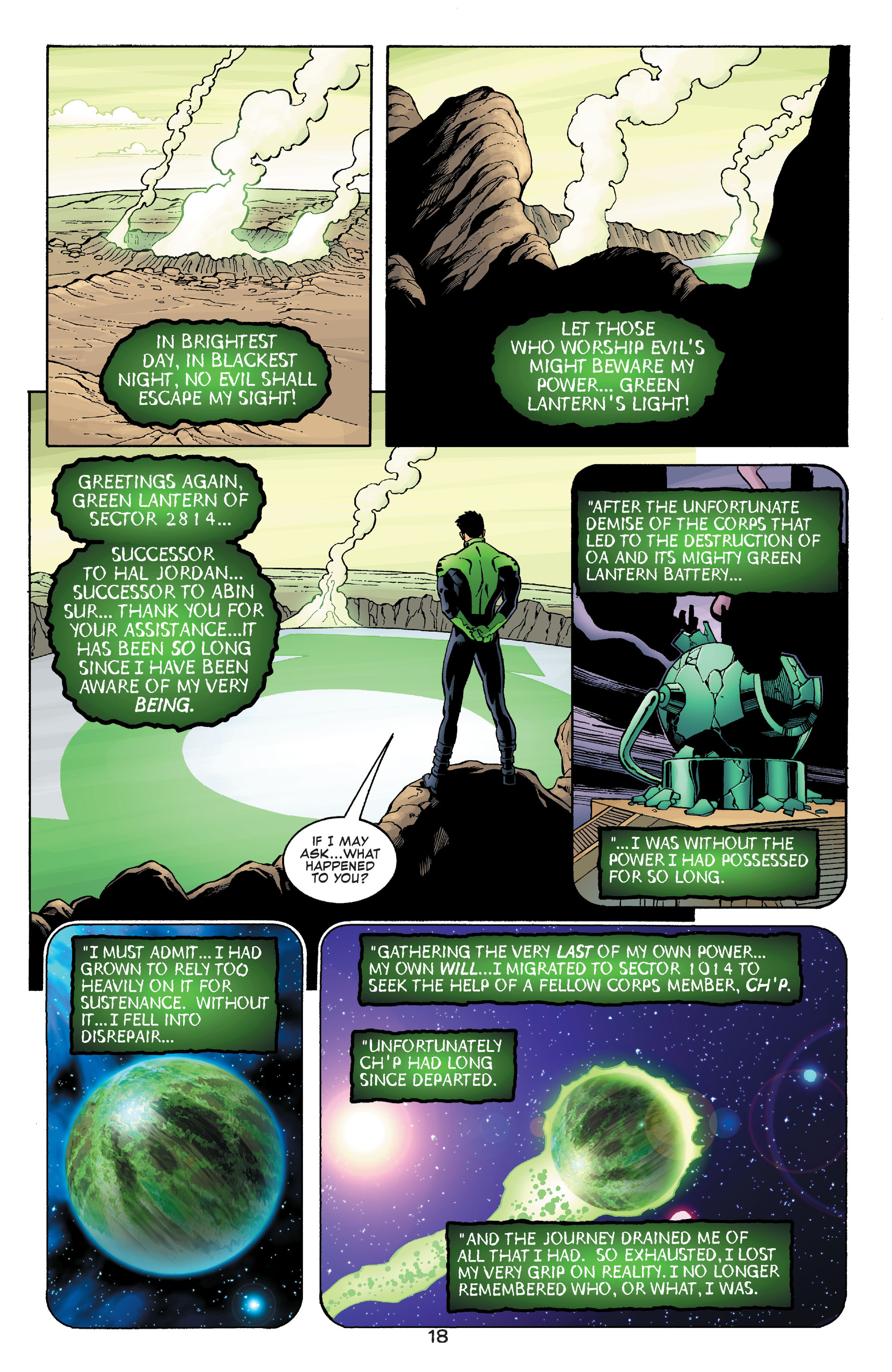 Read online Green Lantern (1990) comic -  Issue #159 - 19
