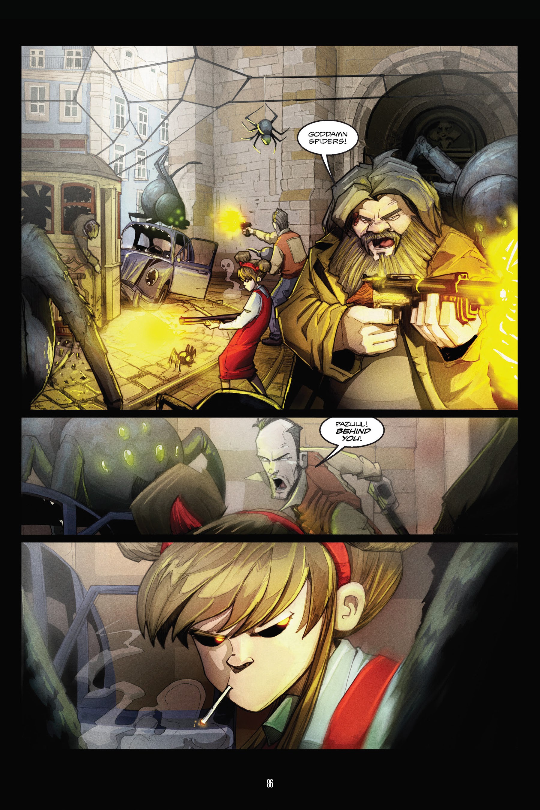Read online The Incredible Adventures of Dog Mendonca and Pizzaboy comic -  Issue # TPB 3 - 87