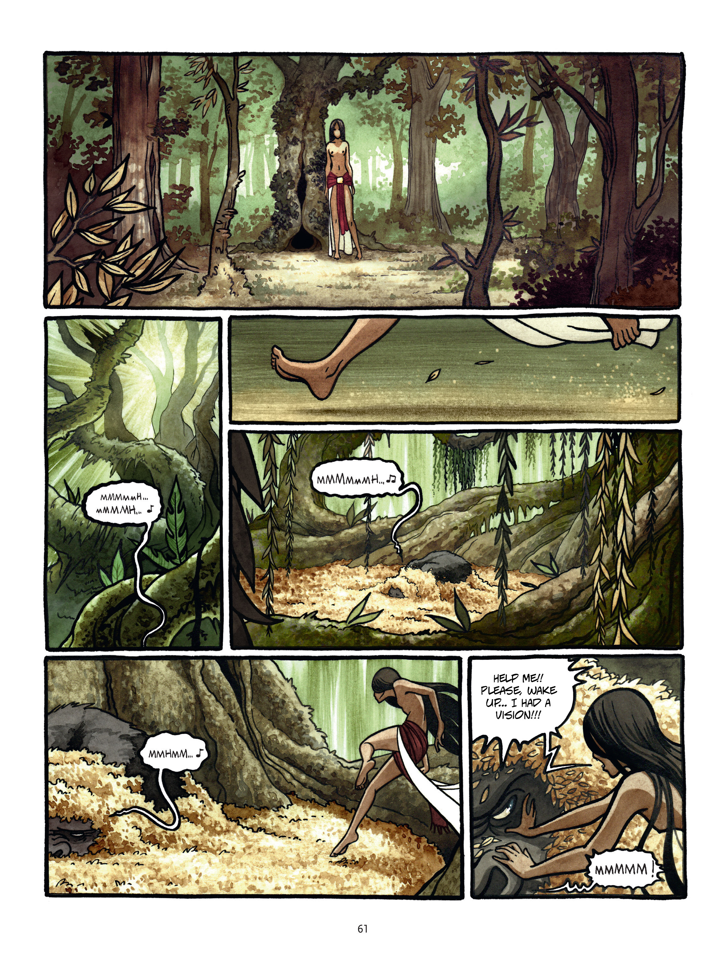 Read online Bear King comic -  Issue # TPB - 62