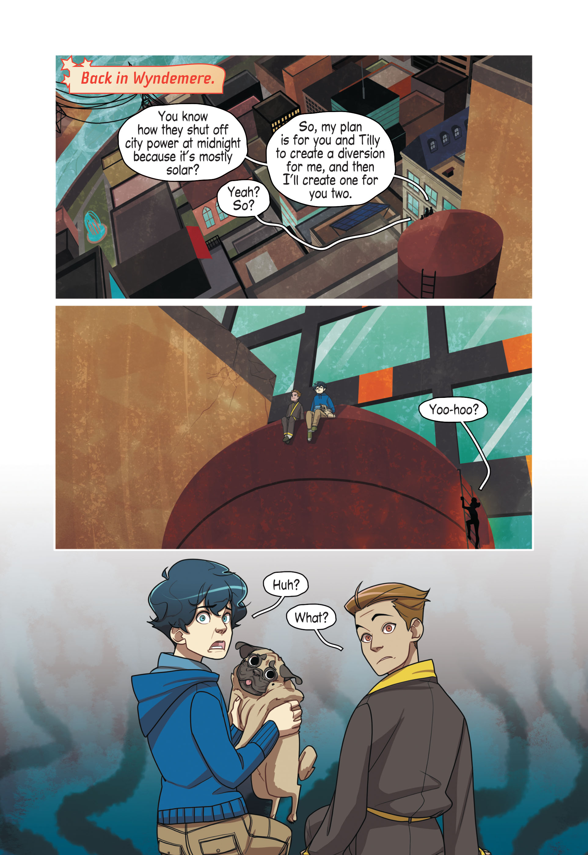 Read online Super Sons (2019) comic -  Issue # TPB The Foxglove Mission (Part 1) - 80
