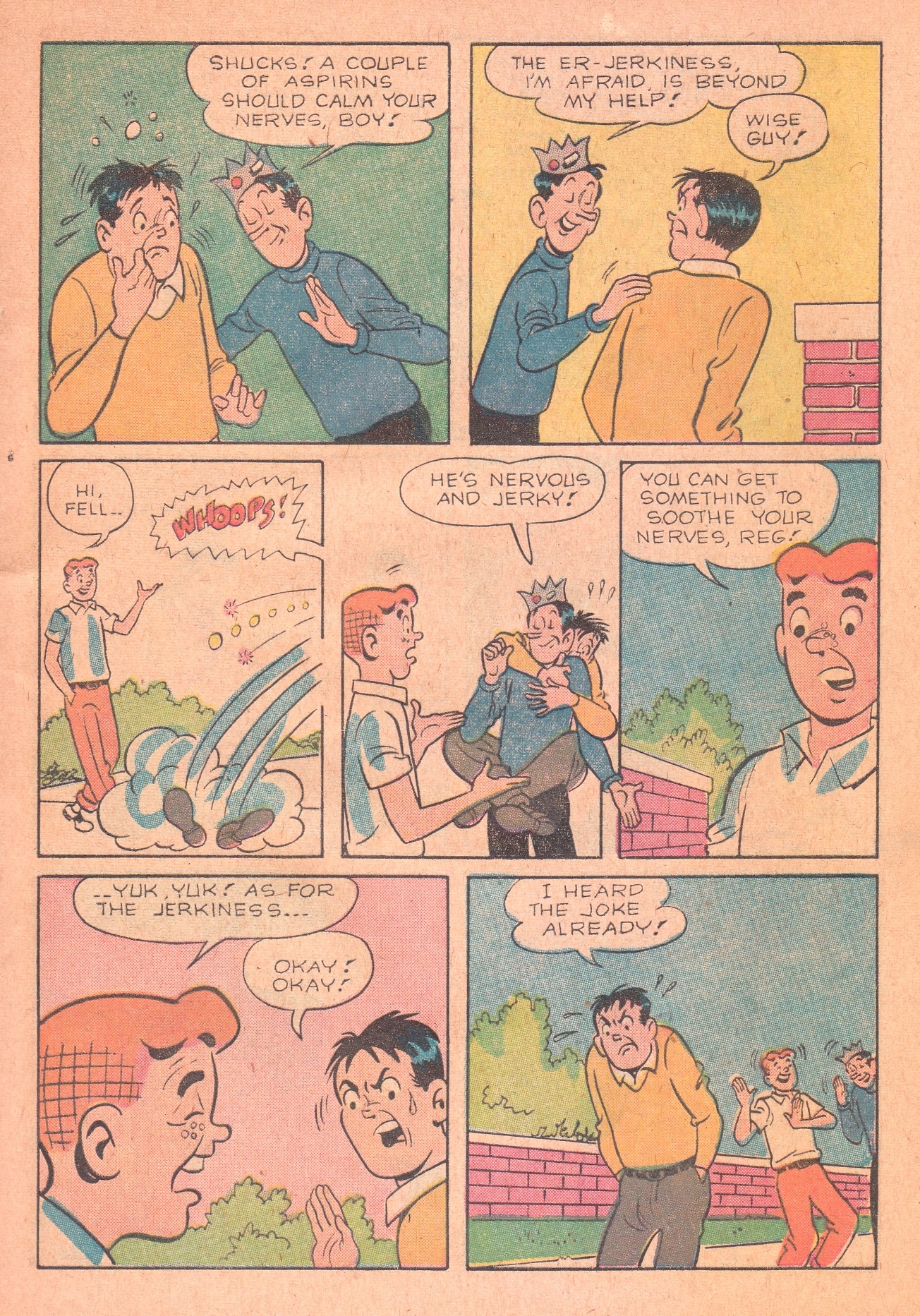 Read online Archie's Pal Jughead comic -  Issue #67 - 22