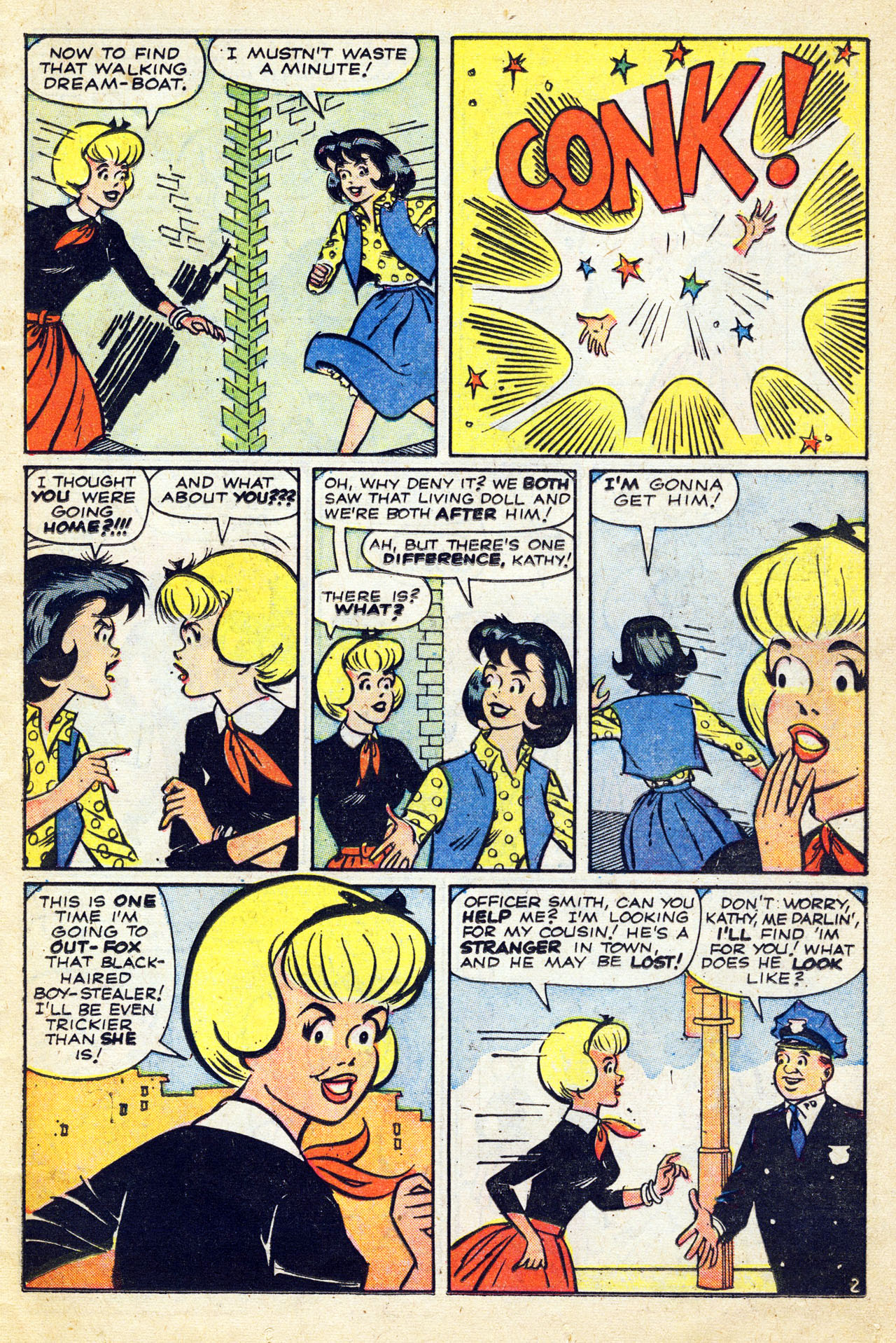 Read online Kathy (1959) comic -  Issue #14 - 11