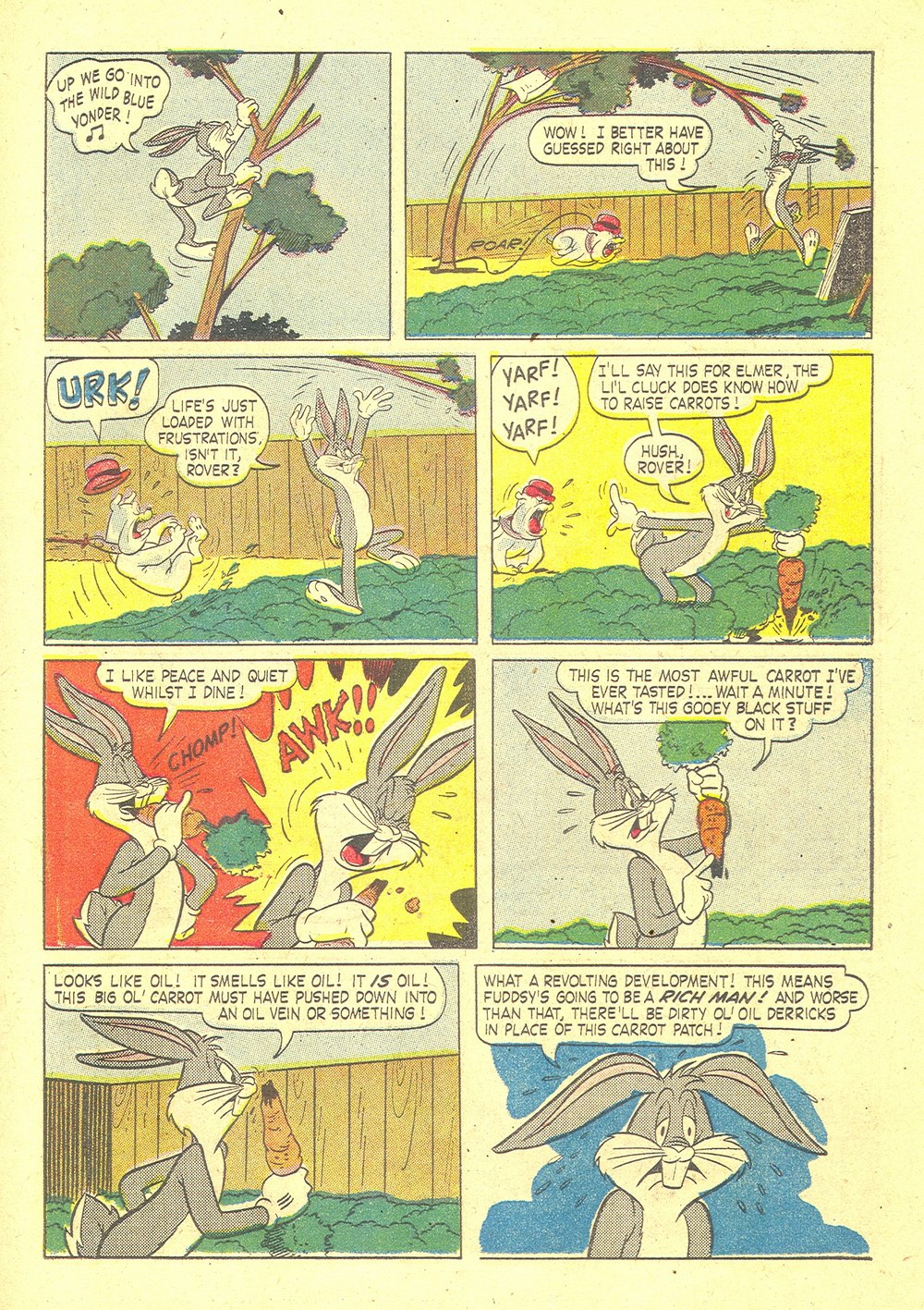 Read online Bugs Bunny comic -  Issue #70 - 23