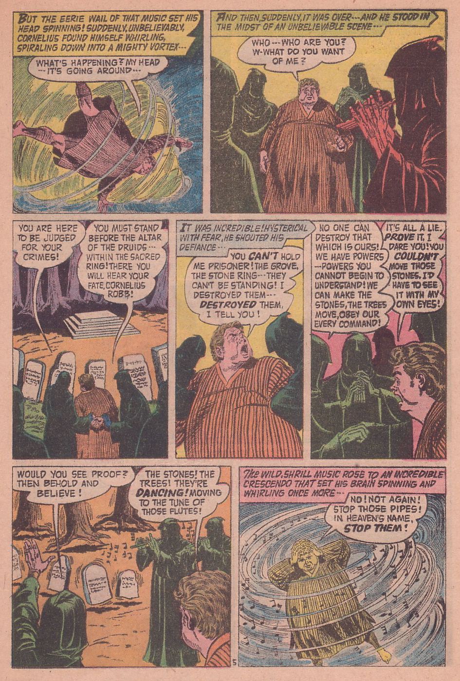 Read online Adventures Into The Unknown comic -  Issue #118 - 21