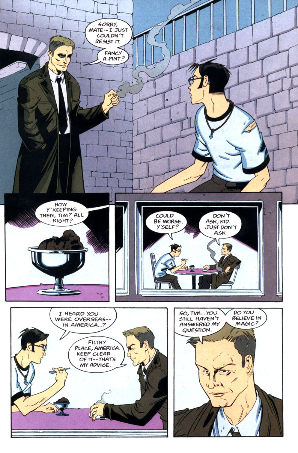 Read online Hunter:  The Age of Magic comic -  Issue #25 - 19