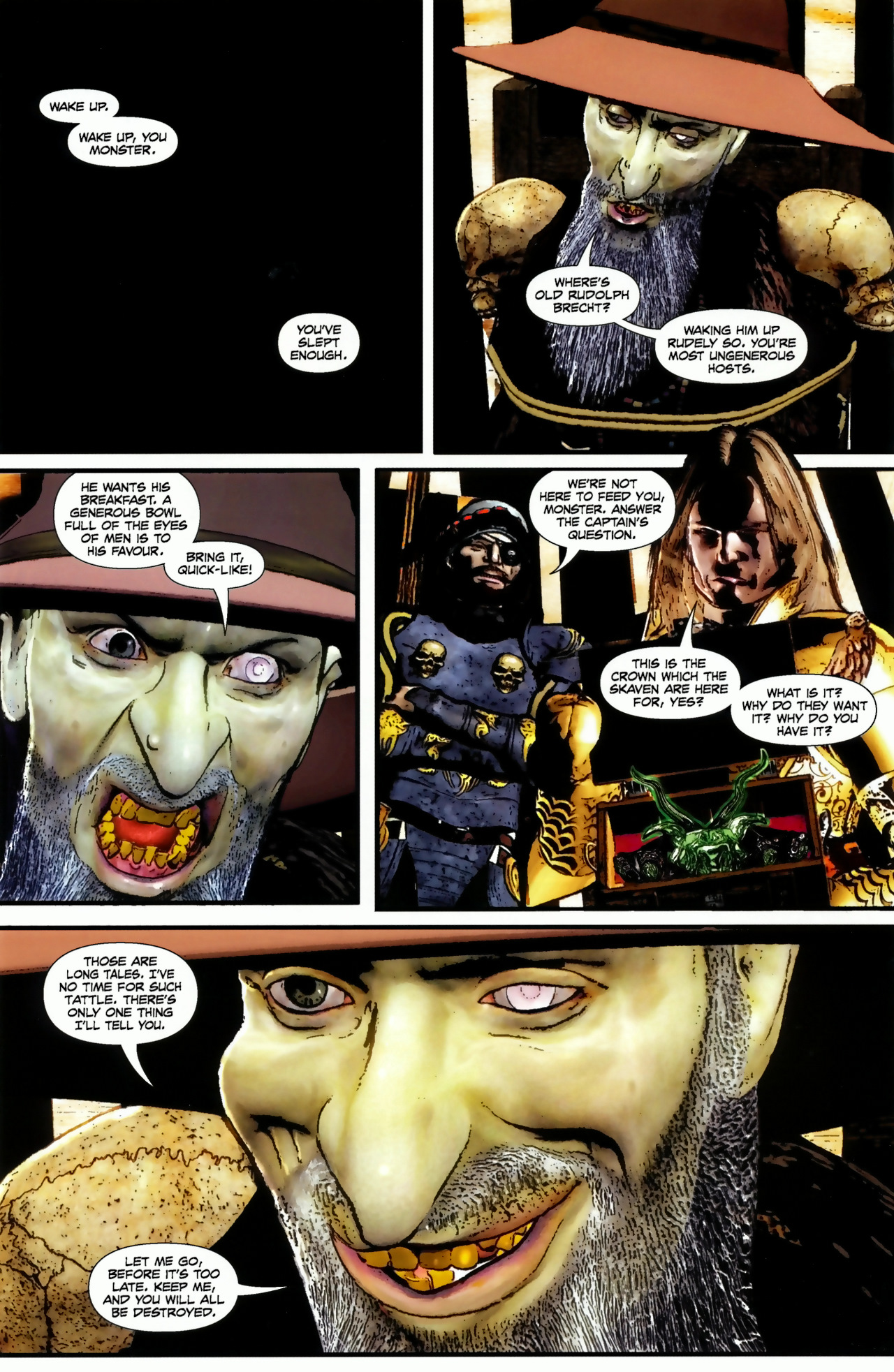 Read online Warhammer: Crown of Destruction comic -  Issue #2 - 22