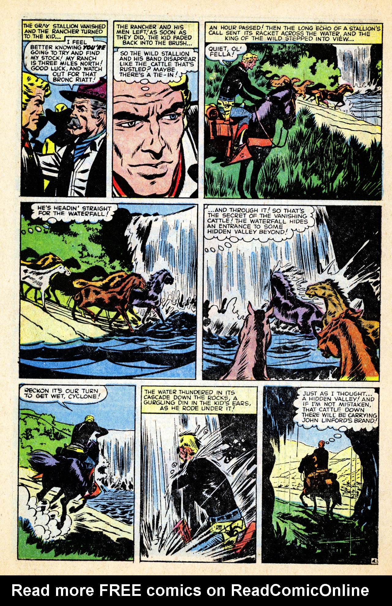 Read online Two-Gun Kid comic -  Issue #28 - 30