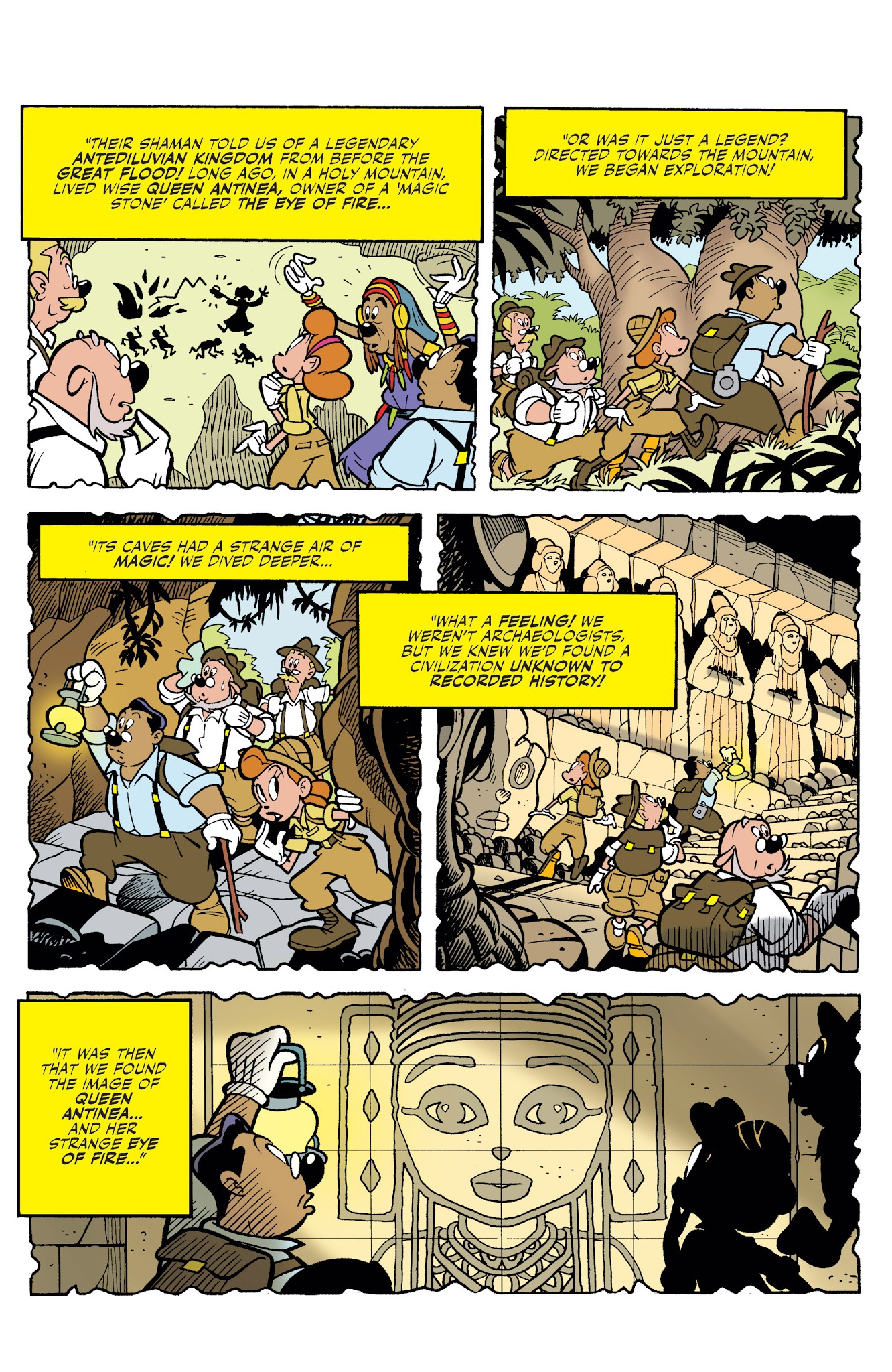 Read online Walt Disney's Comics and Stories comic -  Issue #741 - 37