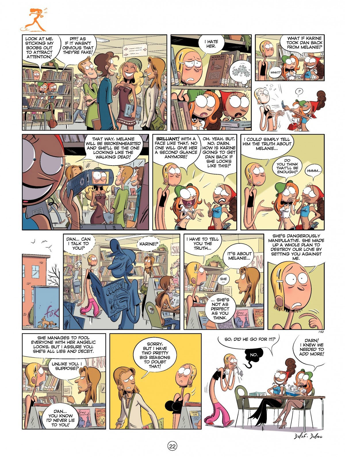 Read online The Bellybuttons comic -  Issue #4 - 22