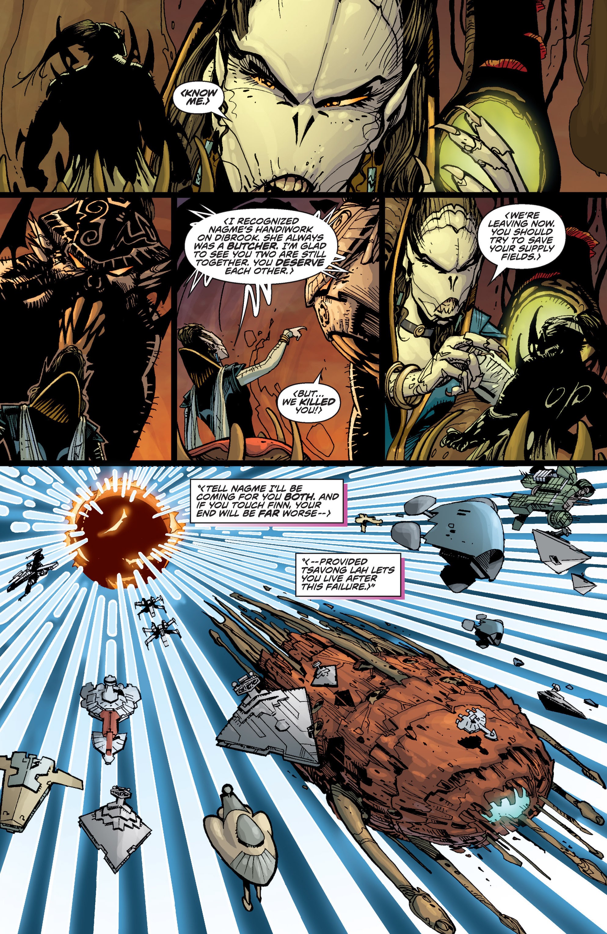 Read online Star Wars Omnibus: Invasion comic -  Issue # TPB (Part 4) - 72